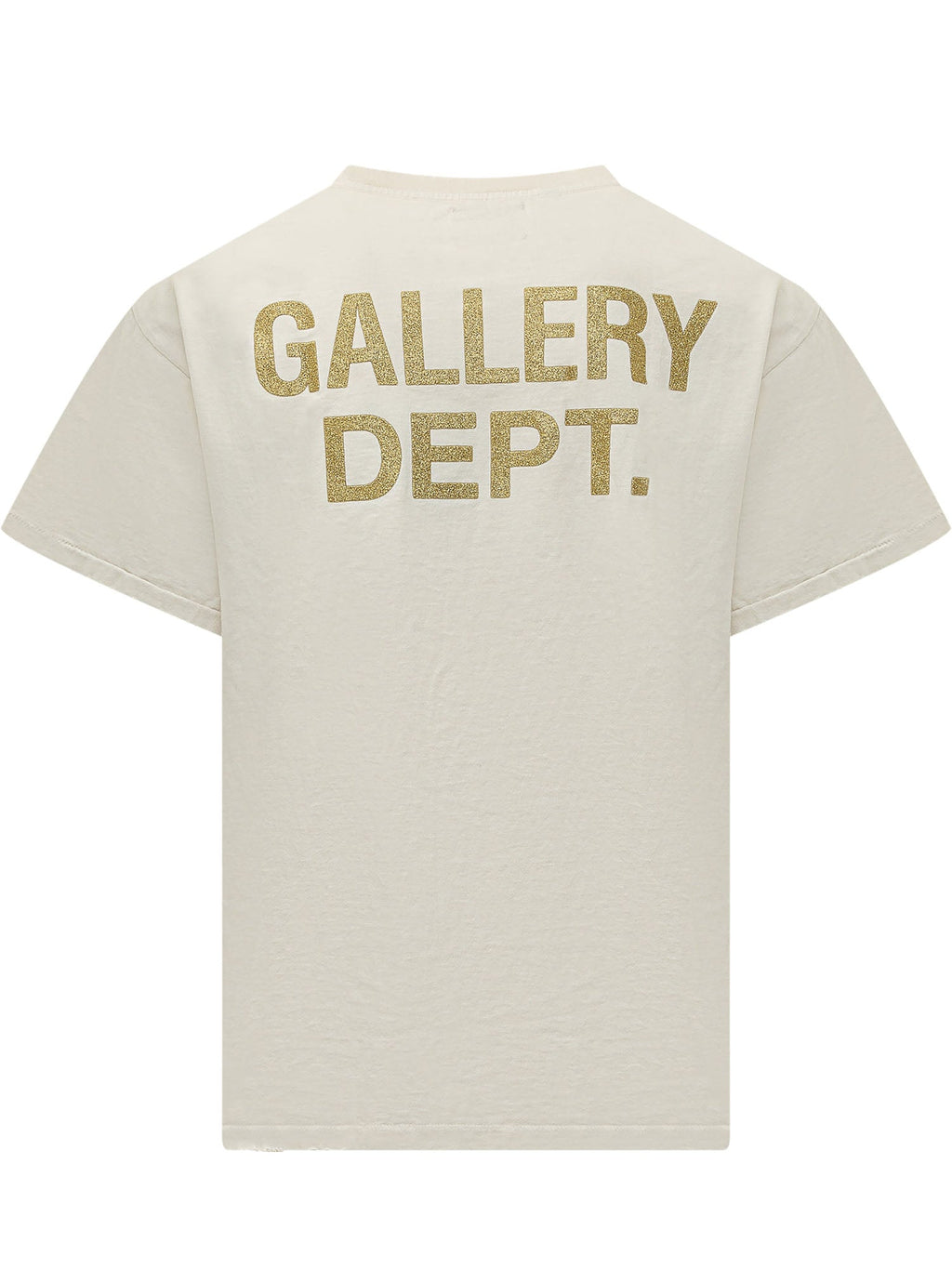 T-Shirt With Graphic Print And Lettering Gallery department оригінал – Купити в Україні – вид ззаду
