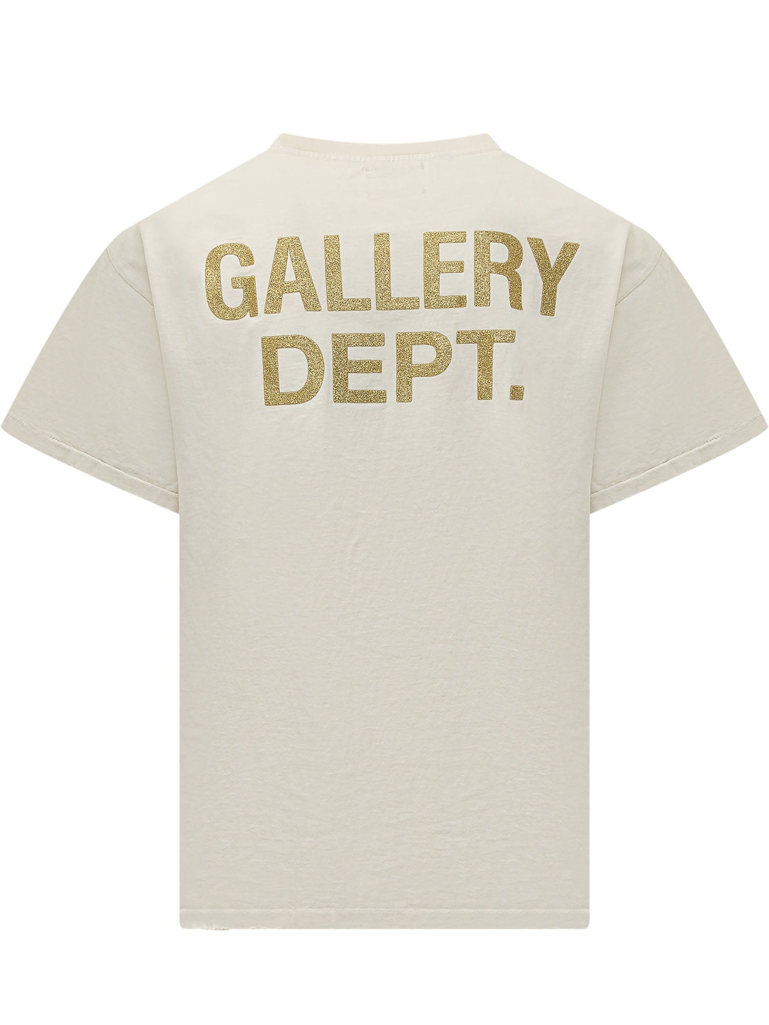 T-Shirt With Graphic Print And Lettering Gallery department оригінал – Купити в Україні – вид ззаду
