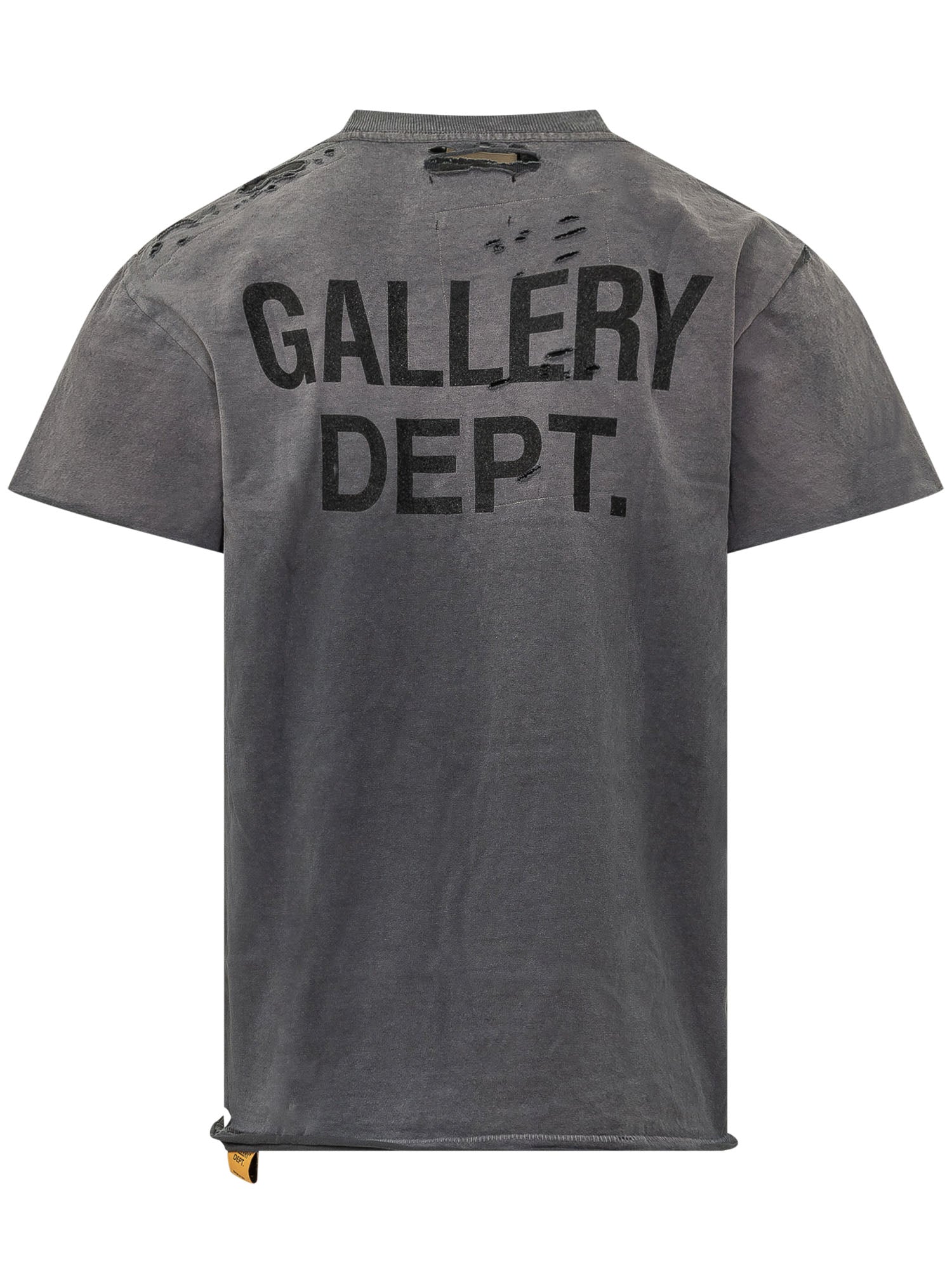 Оригінальна T-Shirt With Pocket And Distressed Details Gallery department – вид ззаду