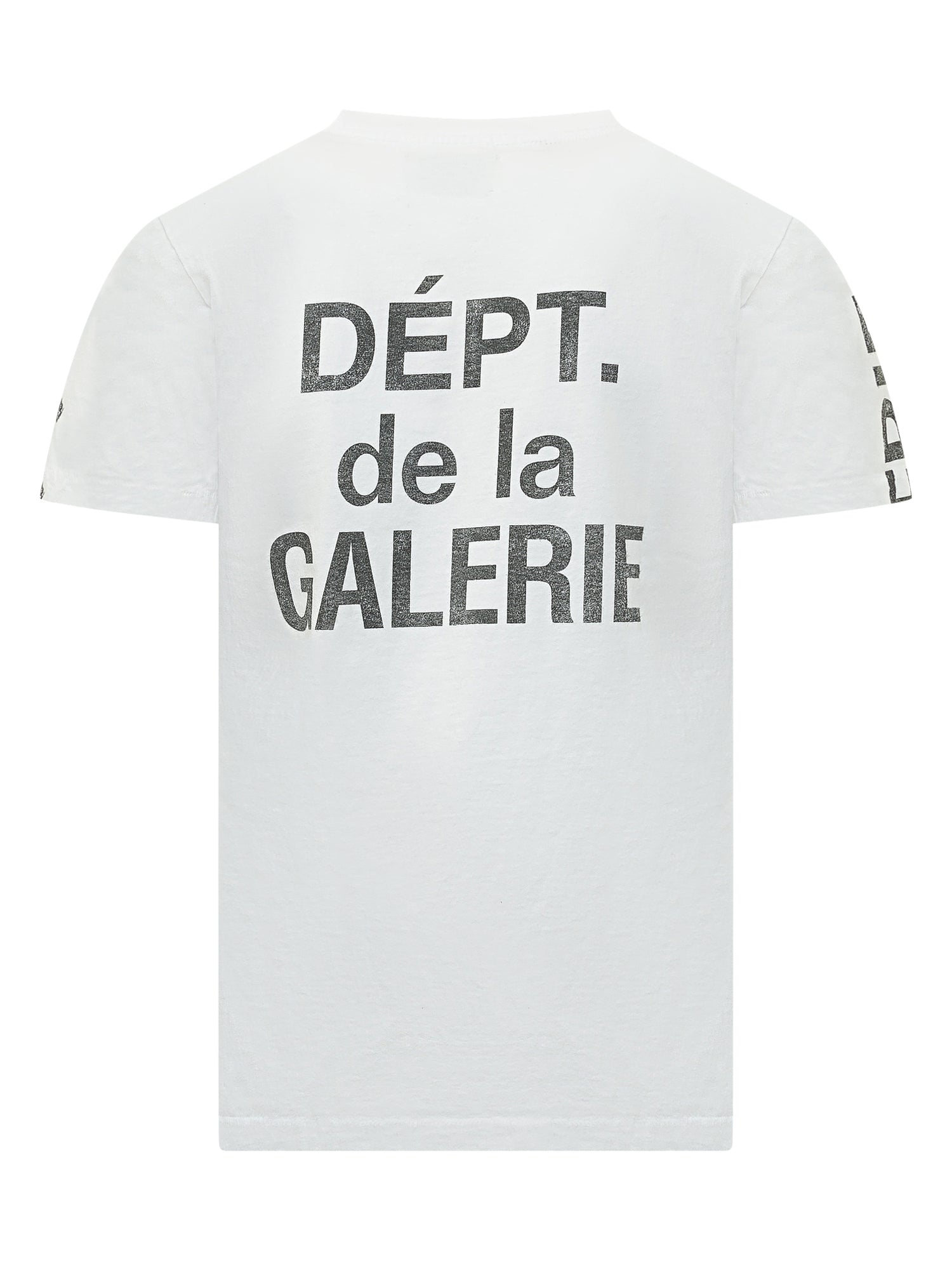 French Collector T-Shirt With Sleeve Details Gallery department оригінал – Купити в Україні – вид ззаду