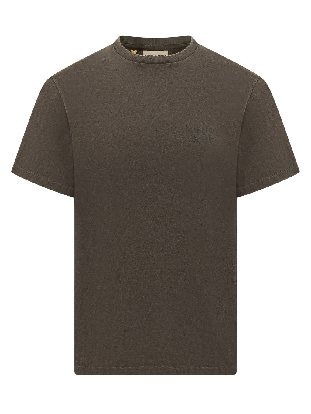 Оригінальна Crewneck T-Shirt With Chest Print Gallery department – боковий вид