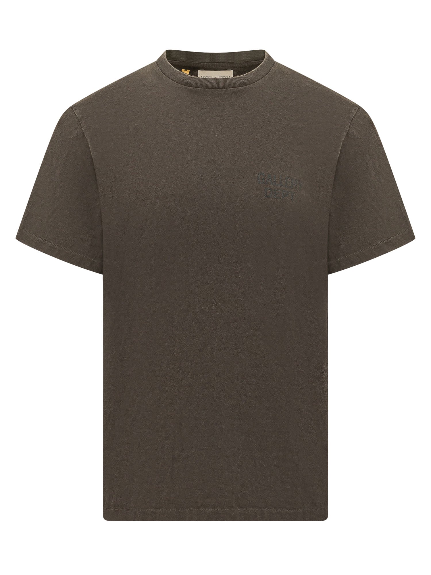Оригінальна Crewneck T-Shirt With Chest Print Gallery department – боковий вид