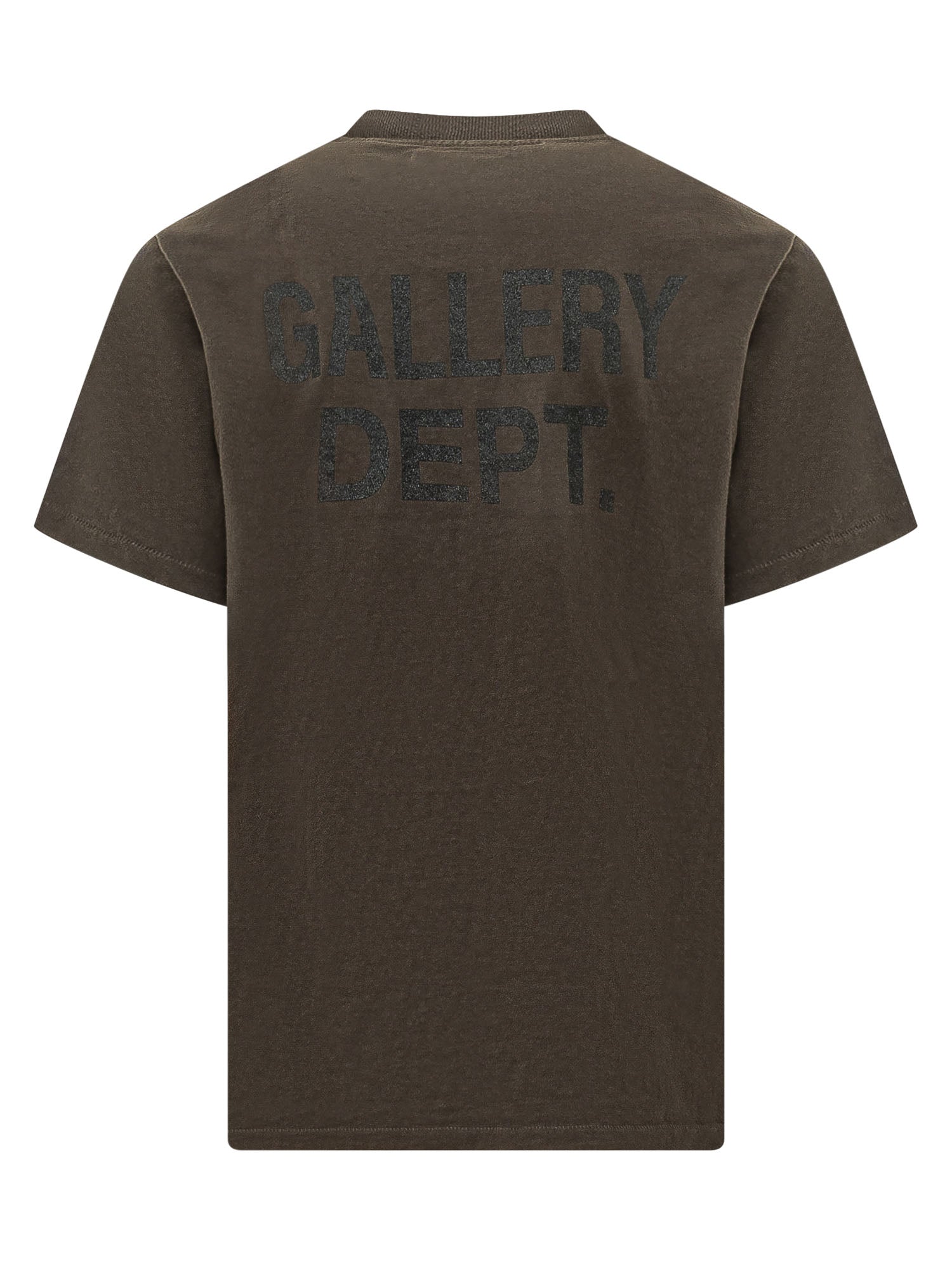Оригінальна Crewneck T-Shirt With Chest Print Gallery department – вид ззаду