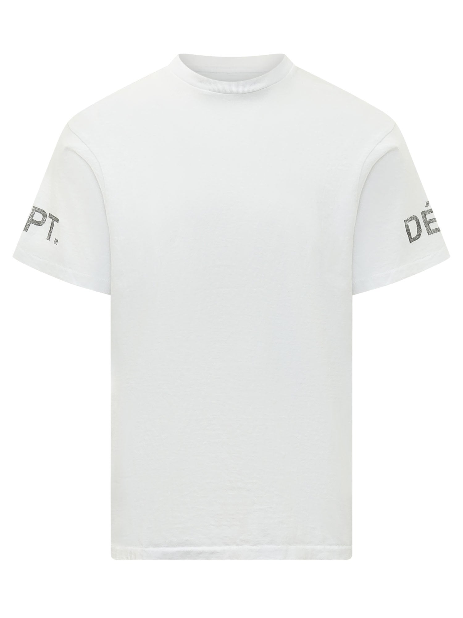 Оригінальна T-Shirt With Sleeve Print Gallery department – боковий вид