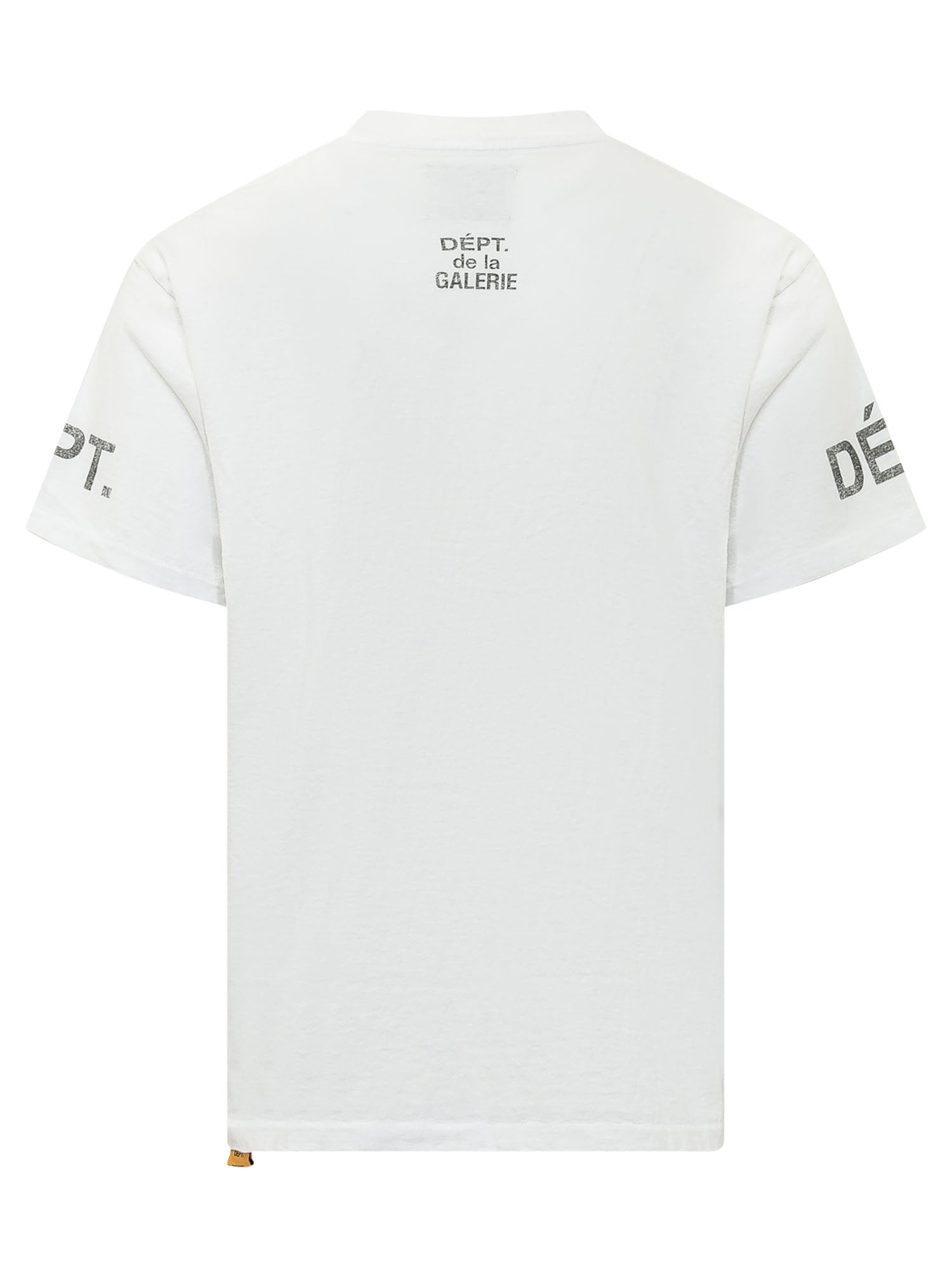 Оригінальна T-Shirt With Sleeve Print Gallery department – вид ззаду