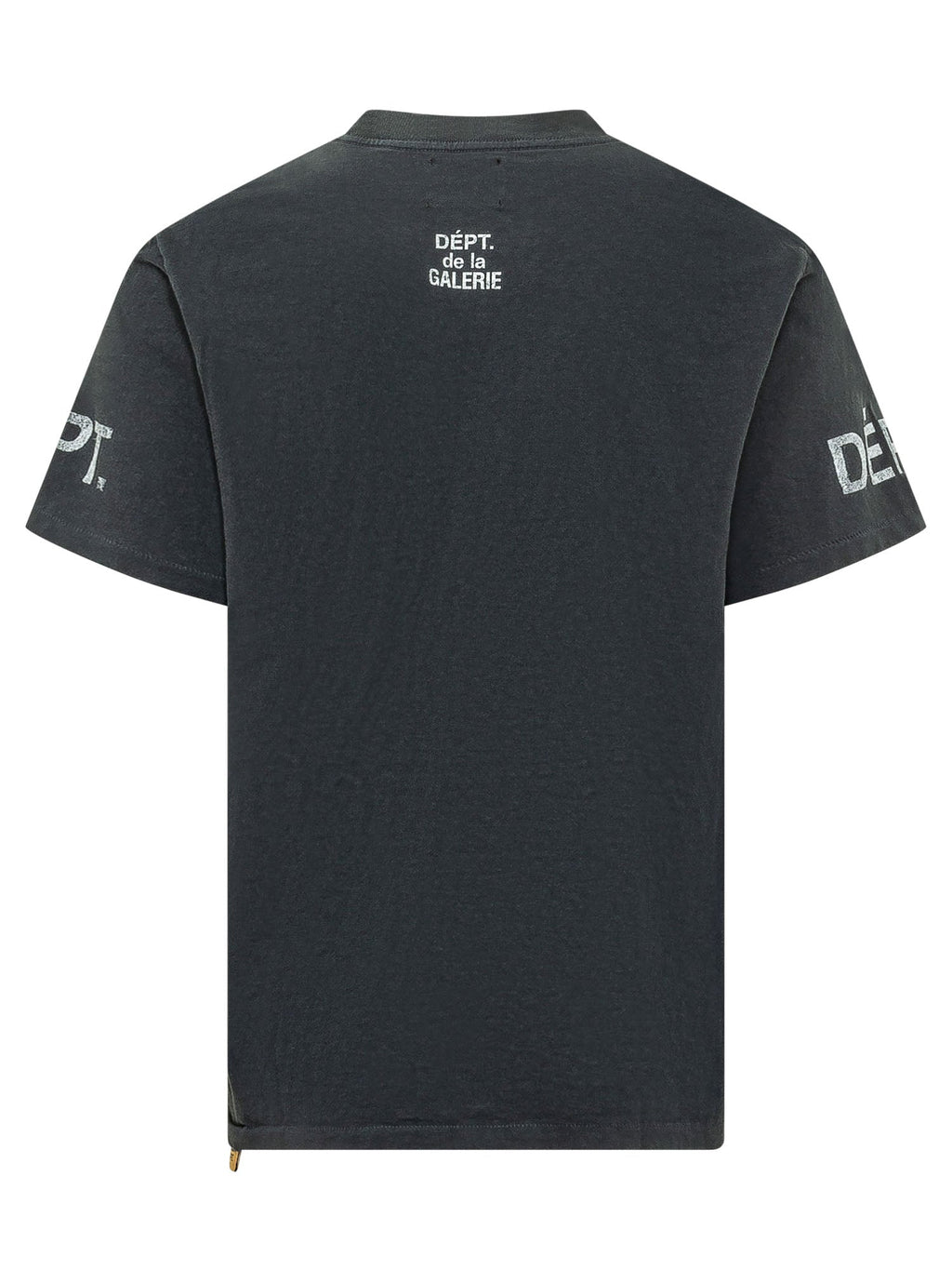 Оригінальна T-Shirt With Sleeve Print Gallery department – вид ззаду