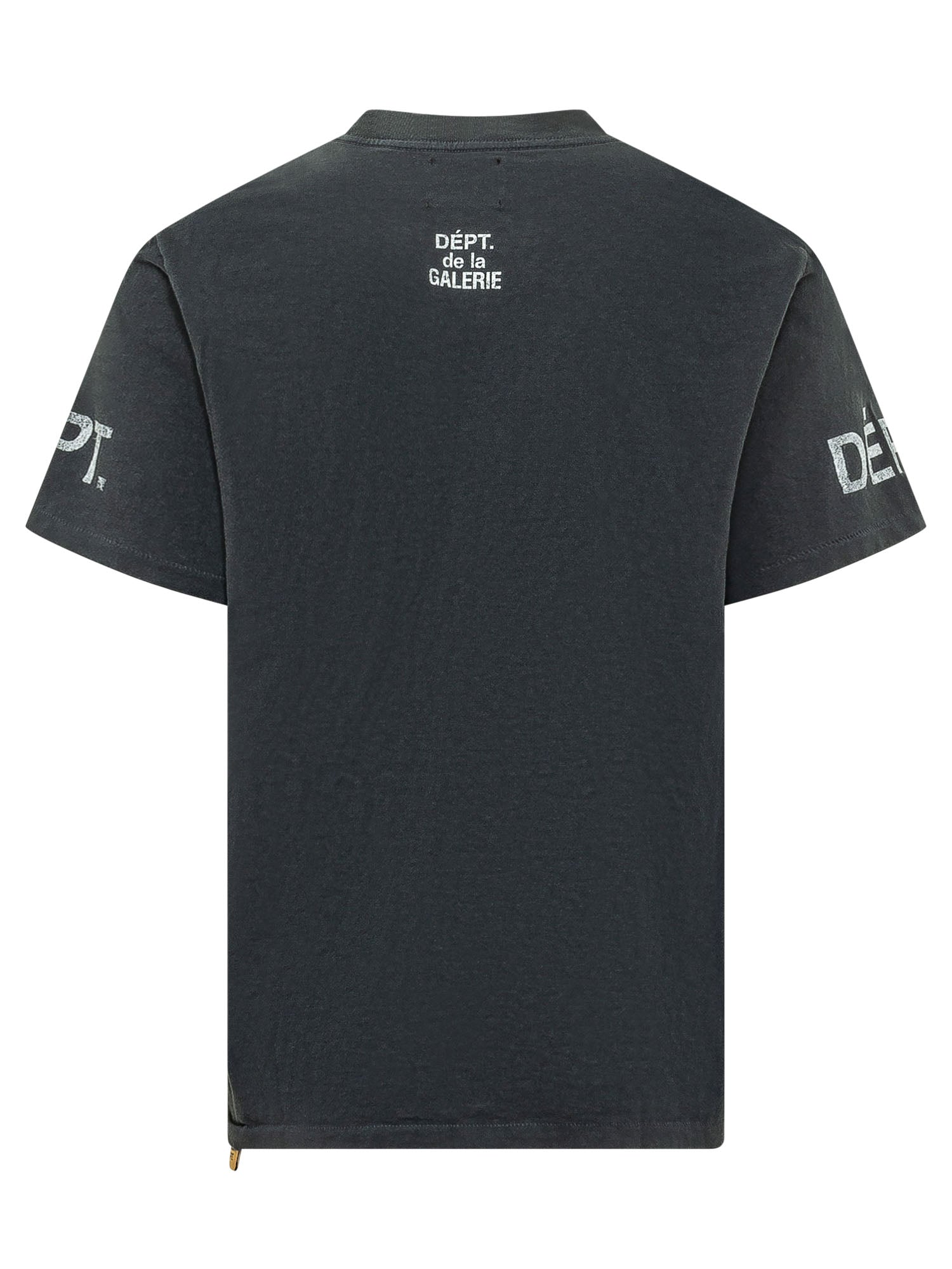 Оригінальна T-Shirt With Sleeve Print Gallery department – вид ззаду