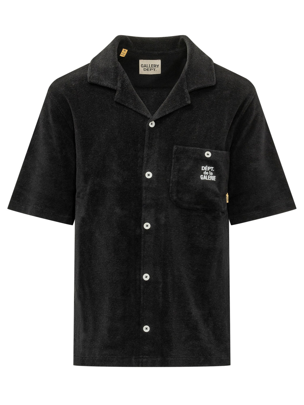 Shirt With Open Collar And Pocket Gallery department – Гарантія оригінальності – боковий вид