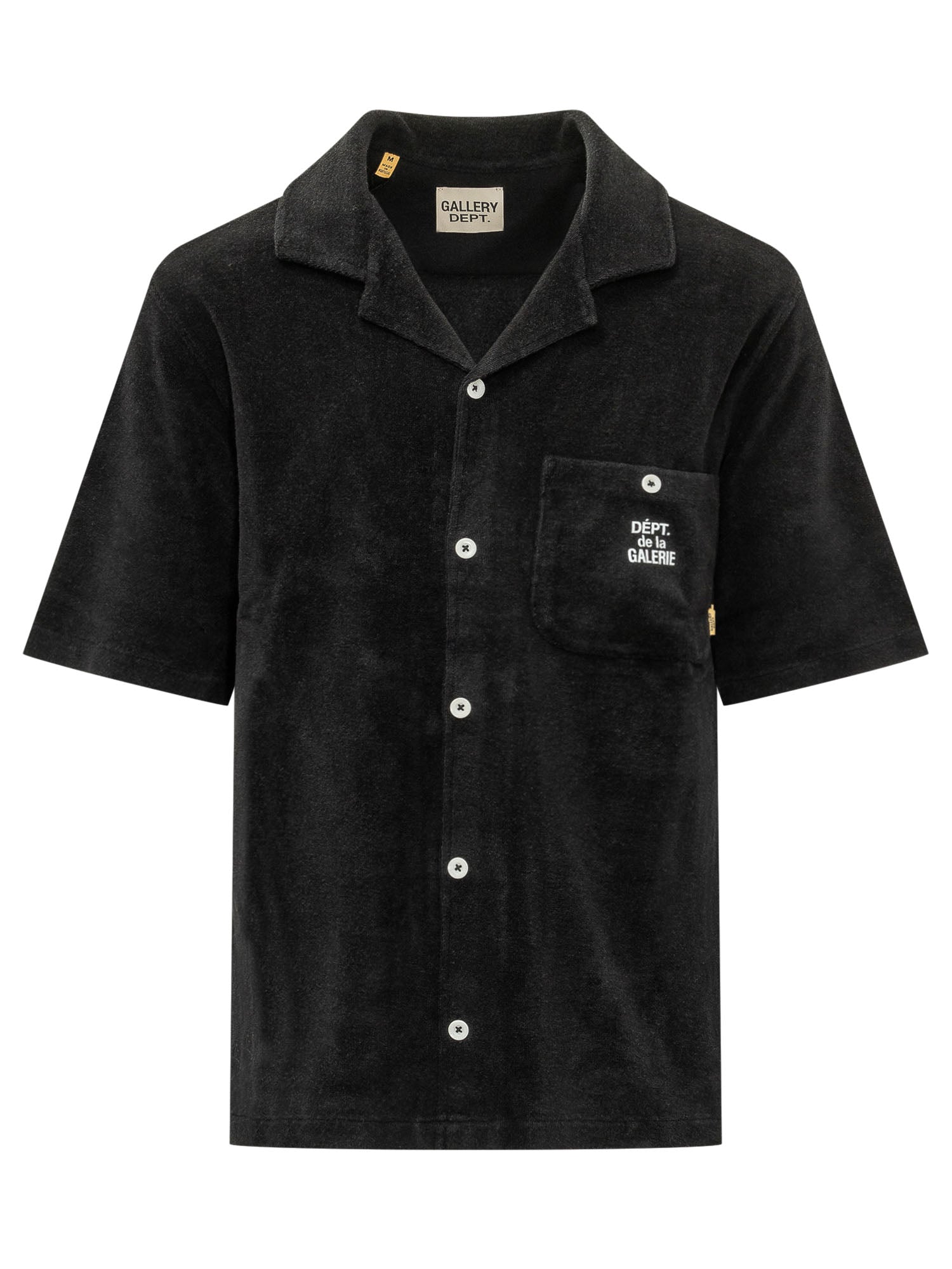 Shirt With Open Collar And Pocket Gallery department – Гарантія оригінальності – боковий вид