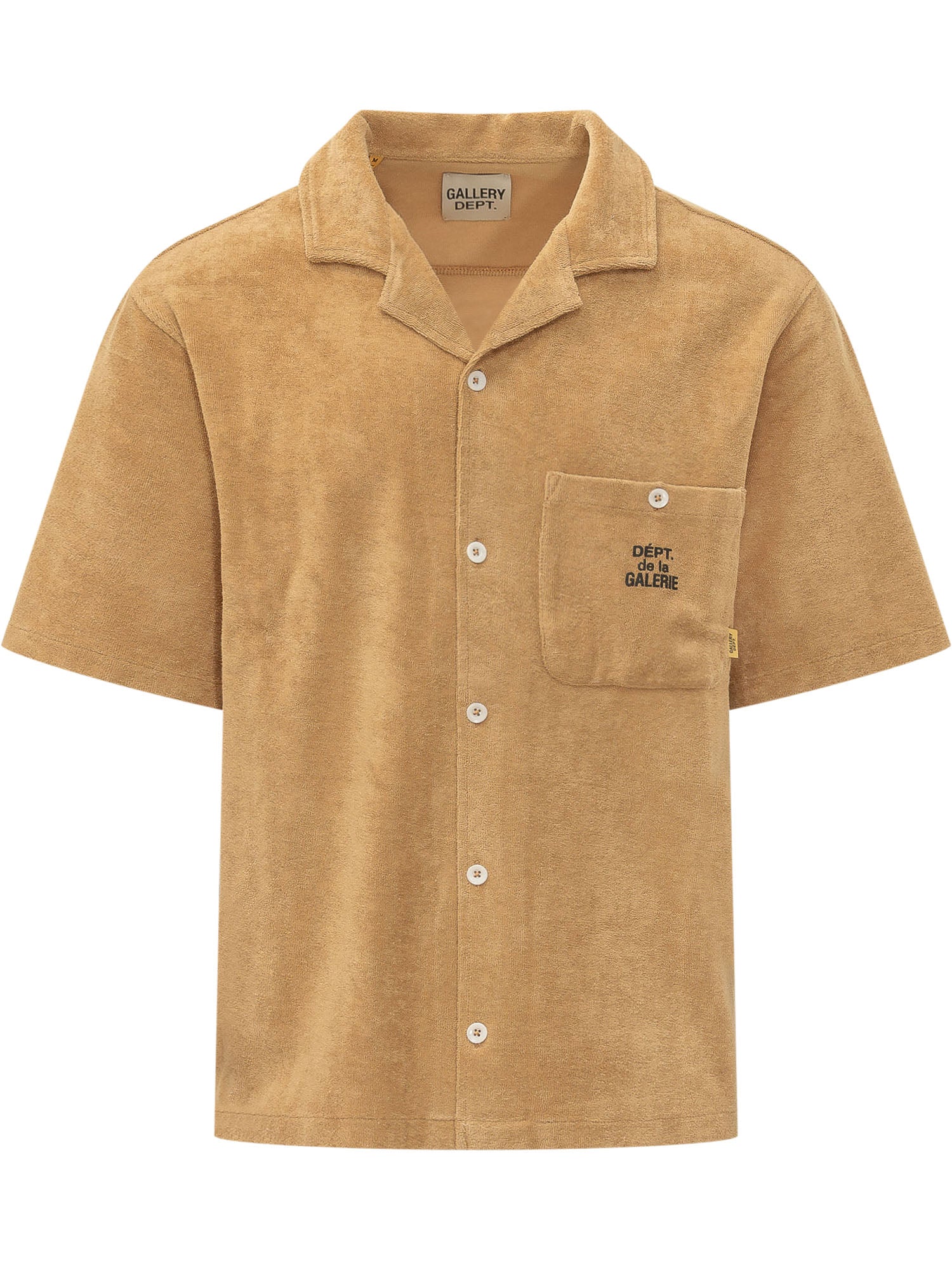 Shirt With Open Collar And Pocket Gallery department – Гарантія оригінальності – боковий вид