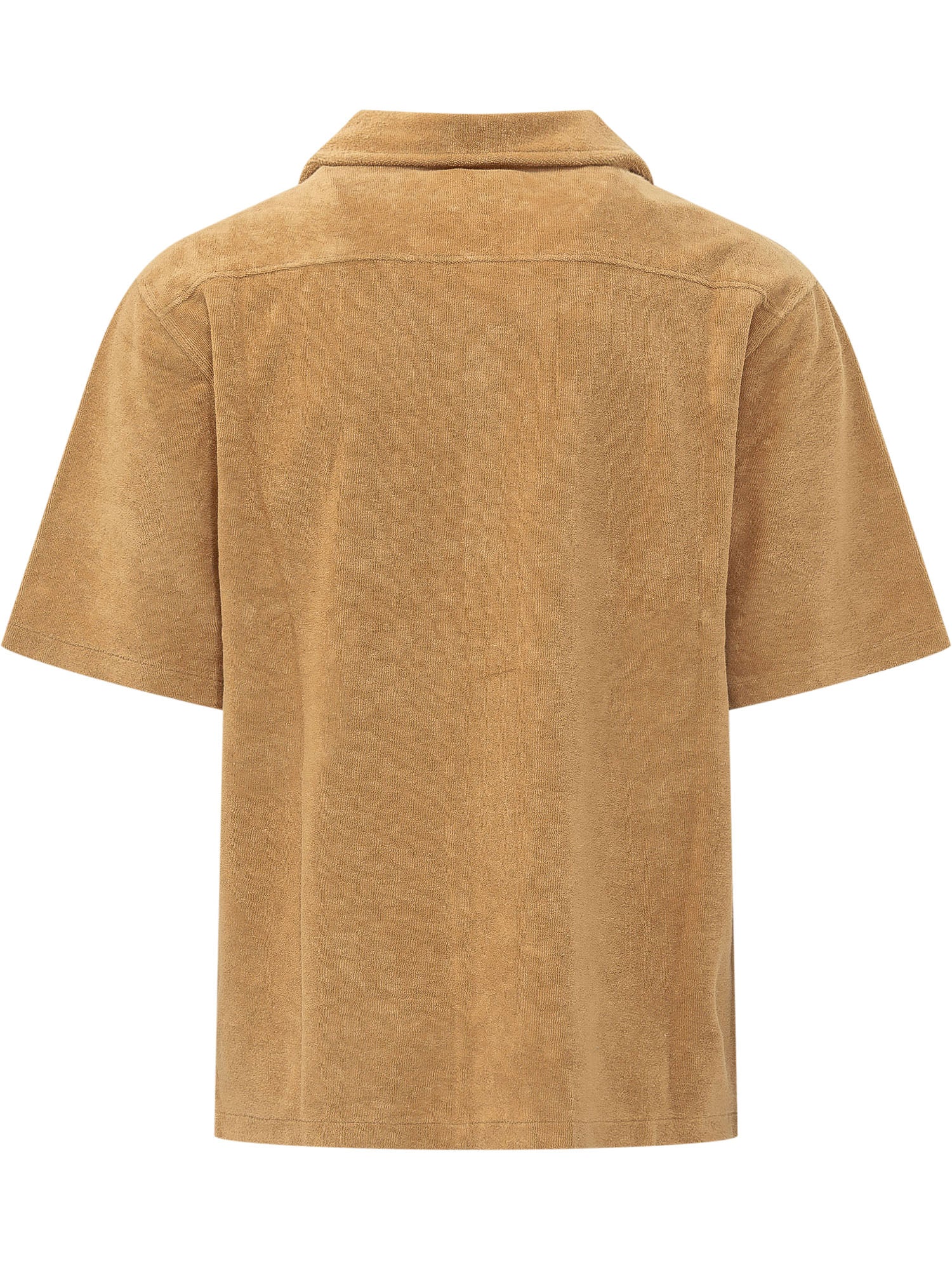 Shirt With Open Collar And Pocket Gallery department – Гарантія оригінальності – вид ззаду