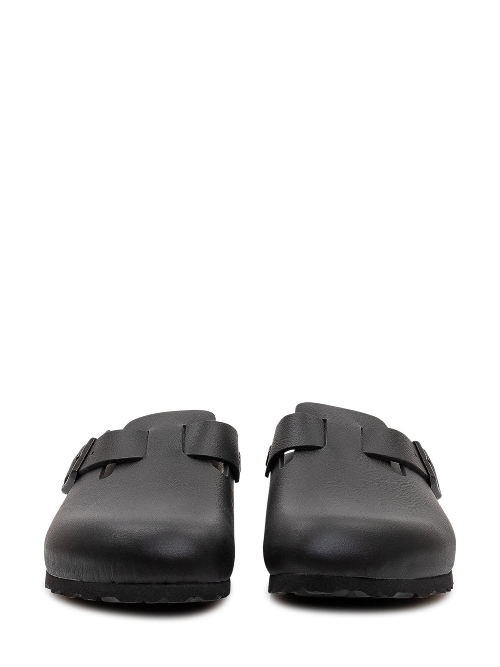 Boston Exquisite Clogs With Side Buckle Birkenstock – Гарантія оригінальності – вид ззаду