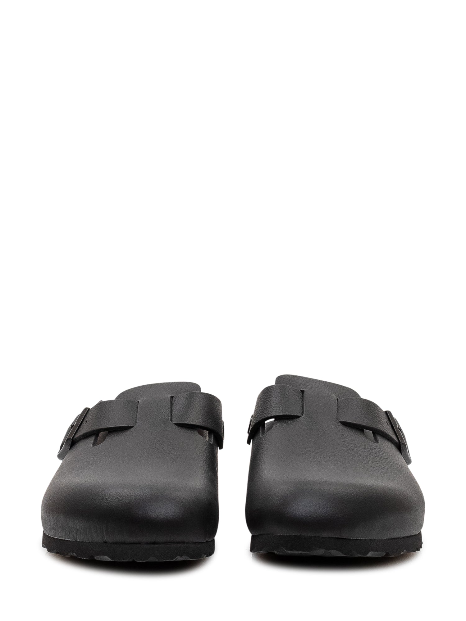 Boston Exquisite Clogs With Side Buckle Birkenstock – Гарантія оригінальності – вид ззаду