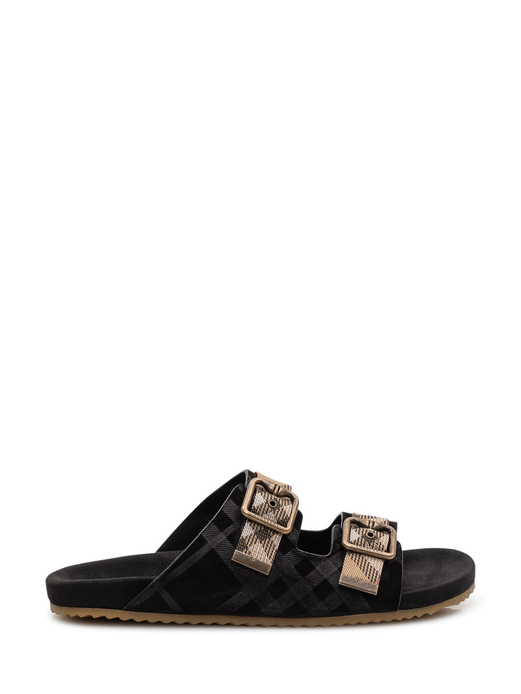 Urchin Double Buckle Sandals Burberry оригінал – Купити в Україні – боковий вид