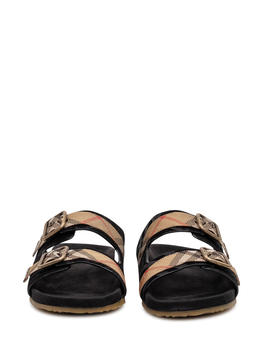 Urchin Double Buckle Sandals Burberry оригінал – Купити в Україні – вид ззаду