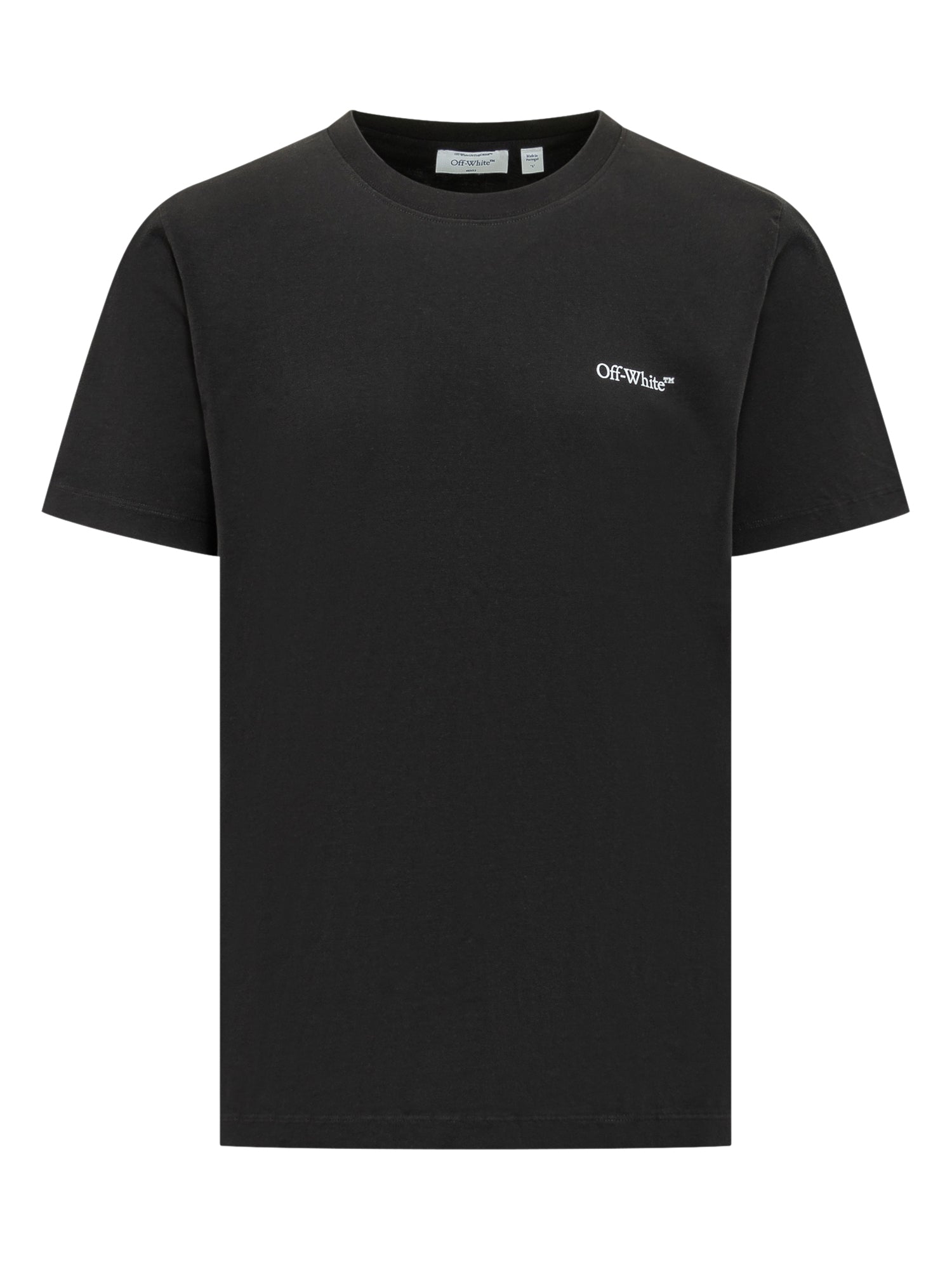 Оригінальна Metal Arrow Short Sleeve T-Shirt Off-white – боковий вид