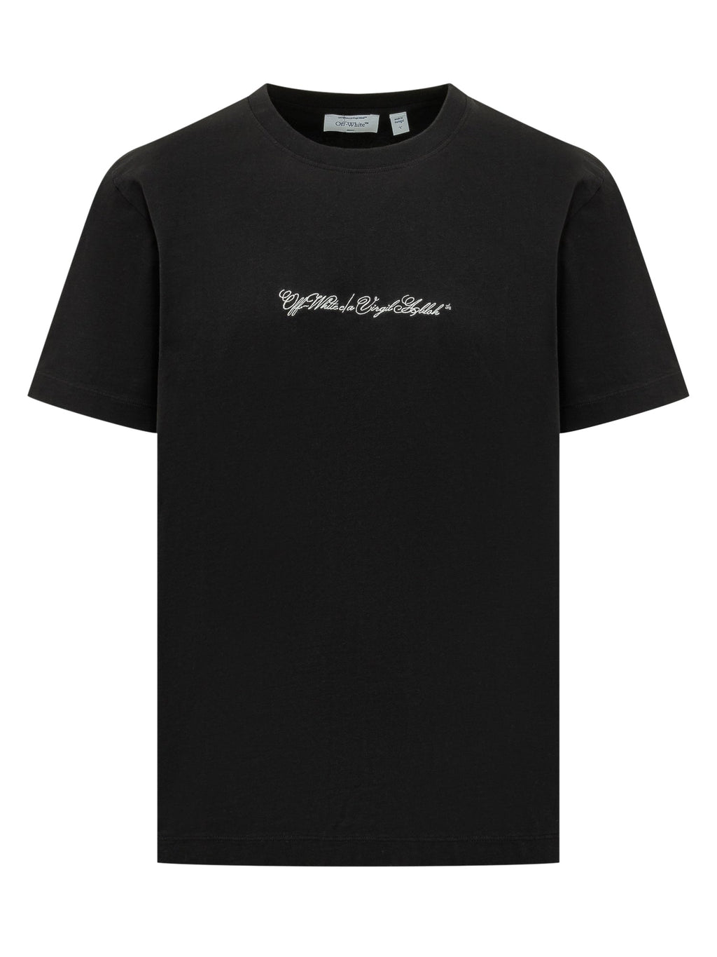 Оригінальна Script Arrow Short Sleeve T-Shirt Off-white – боковий вид