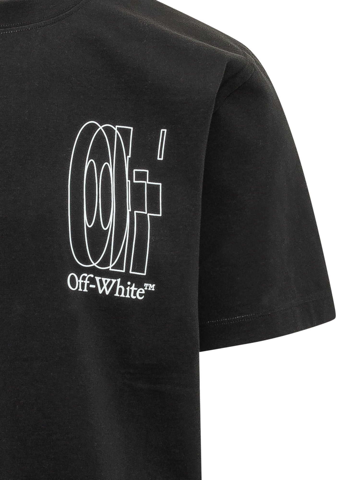 Оригінальна Graphic Print T-Shirt Off-white – детальний вид