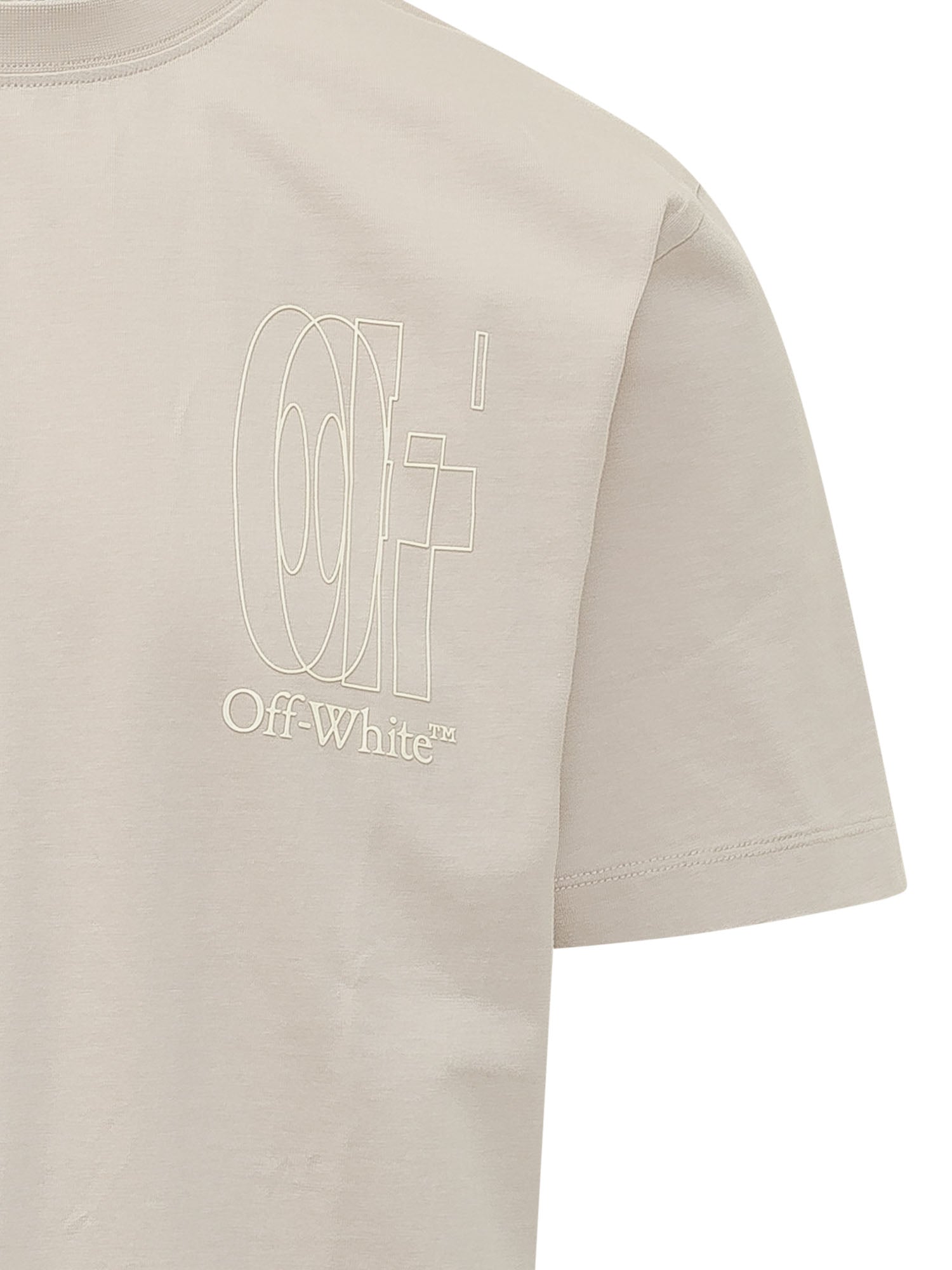 Оригінальна Graphic Print T-Shirt Off-white – детальний вид
