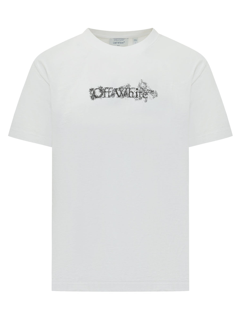 Heraldic Slim T-Shirt Off-white оригінал – Купити в Україні – боковий вид