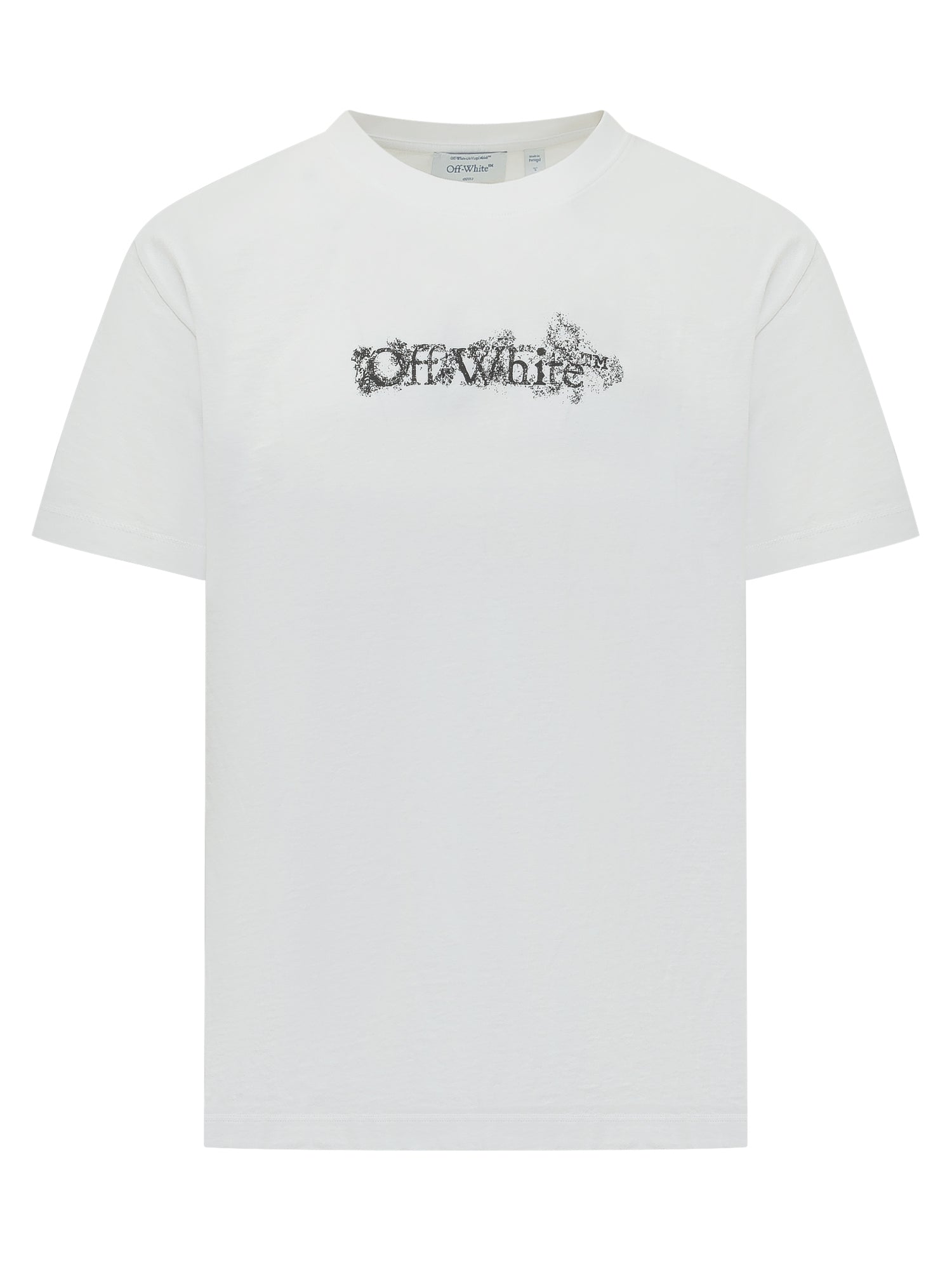 Heraldic Slim T-Shirt Off-white оригінал – Купити в Україні – боковий вид