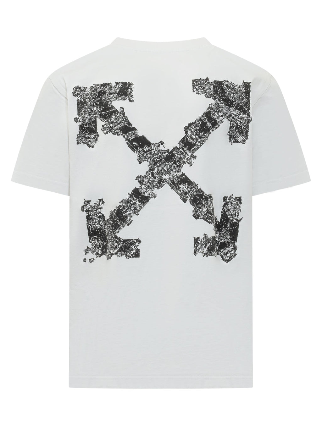 Heraldic Slim T-Shirt Off-white оригінал – Купити в Україні – вид ззаду