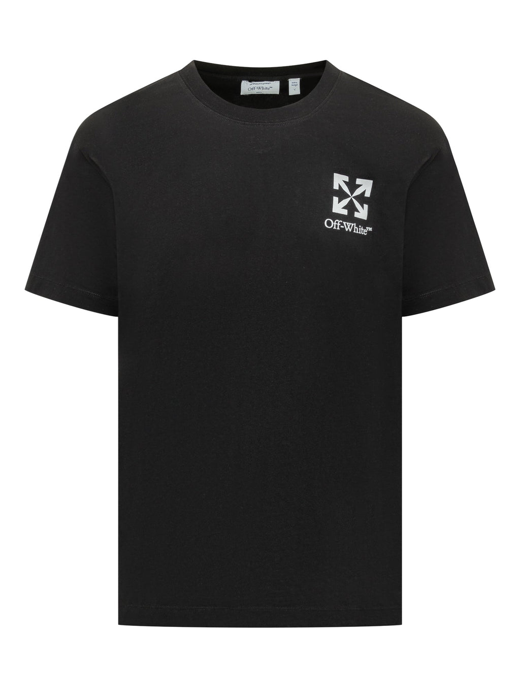 Оригінальна Small Arrow Short Sleeve T-Shirt Off-white – боковий вид