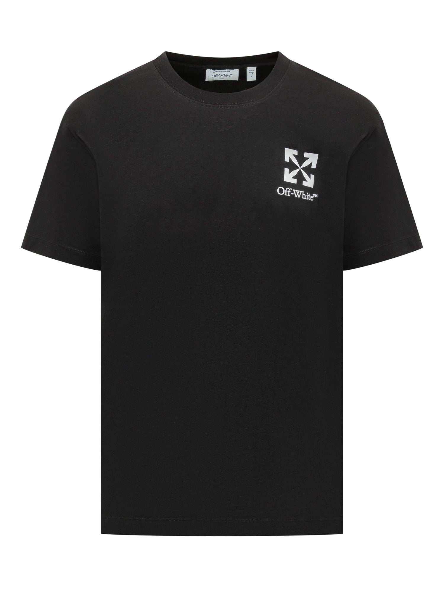 Оригінальна Small Arrow Short Sleeve T-Shirt Off-white – боковий вид
