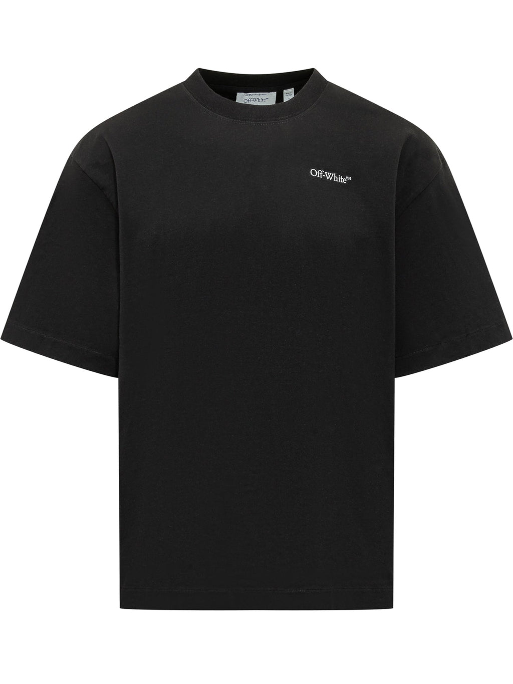Оригінальна Half Arrows Short Sleeve T-Shirt Off-white – боковий вид