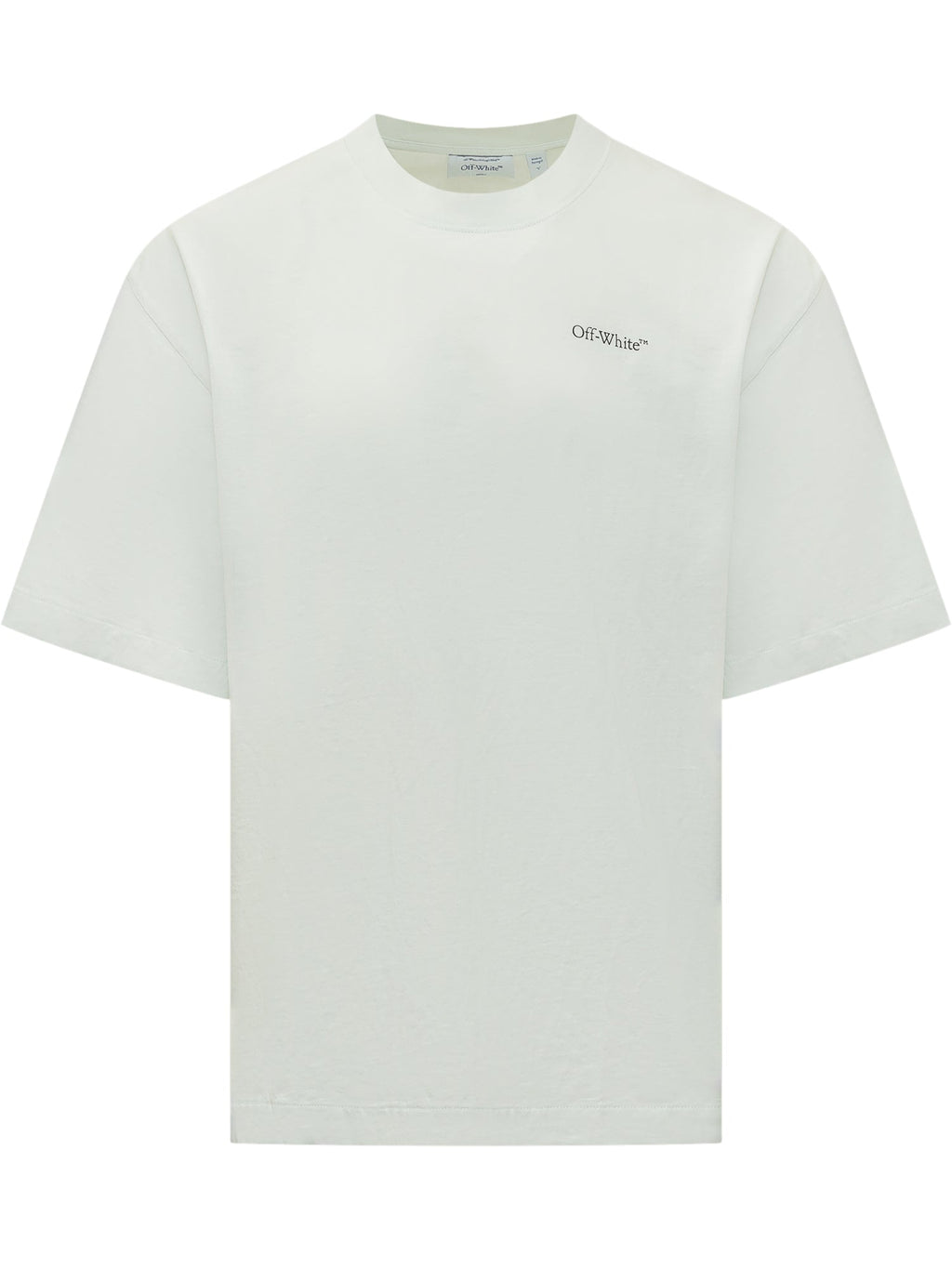 Half Arrows Crew Neck T-Shirt Off-white оригінал – Купити в Україні – боковий вид