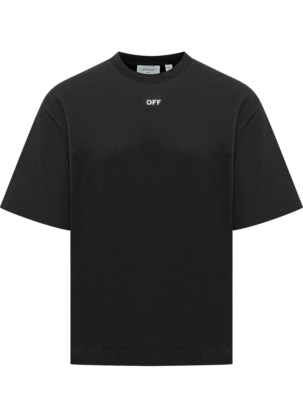 3d Arrow Short Sleeve T-Shirt Off-white – Гарантія оригінальності – боковий вид
