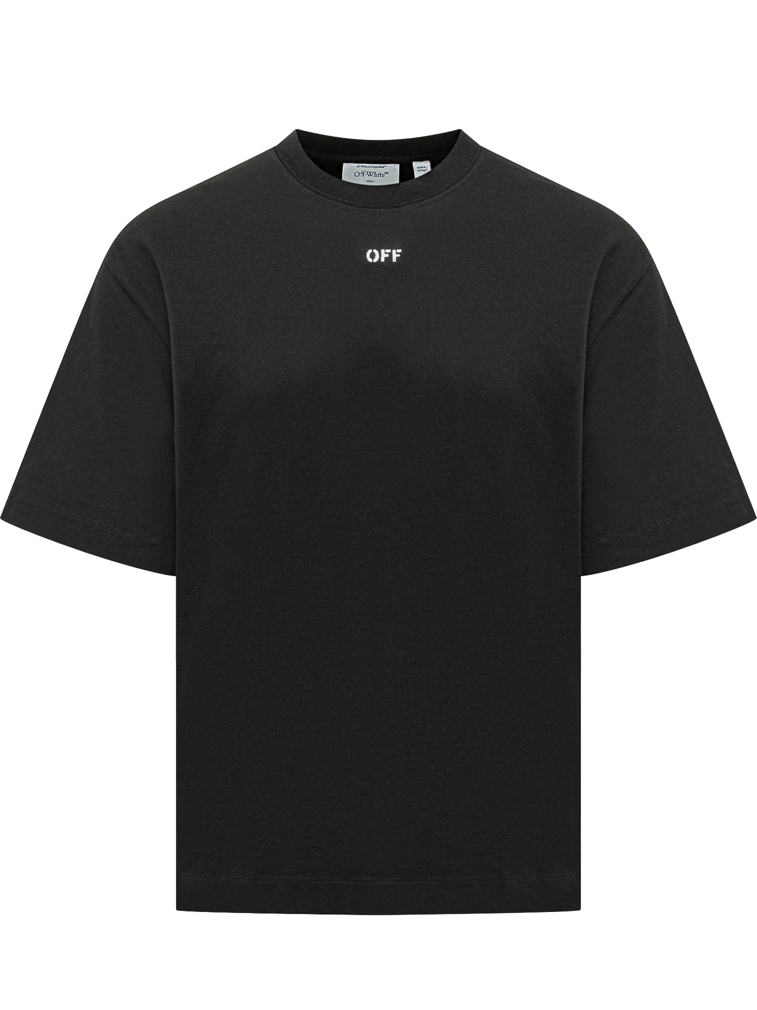 3d Arrow Short Sleeve T-Shirt Off-white – Гарантія оригінальності – боковий вид