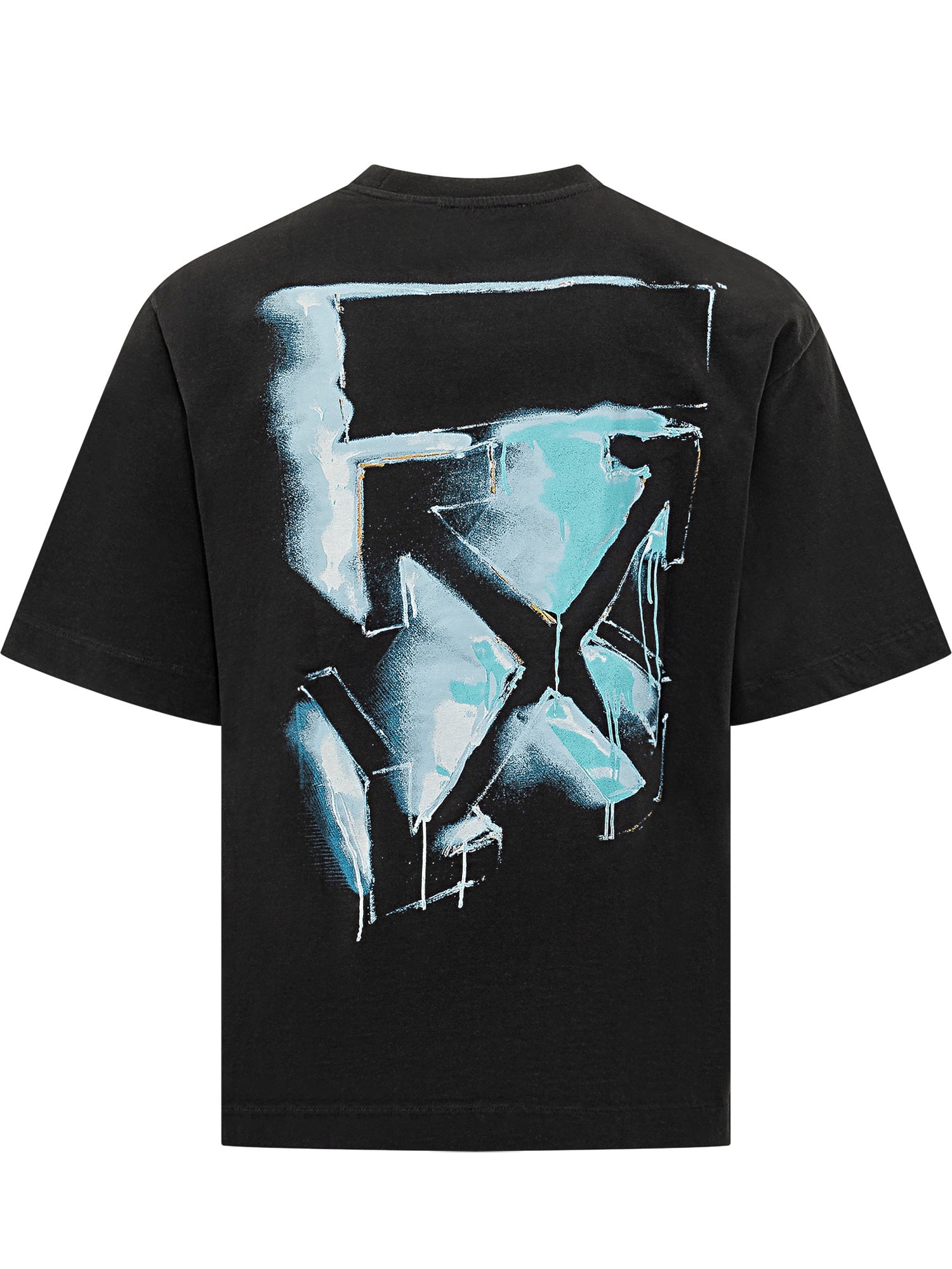3d Arrow Short Sleeve T-Shirt Off-white – Гарантія оригінальності – вид ззаду