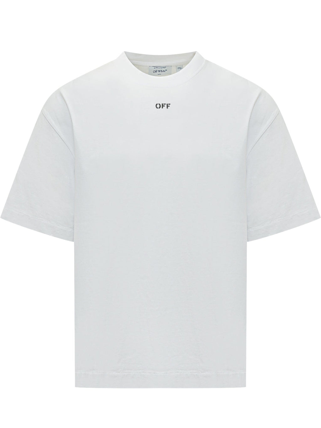 Оригінальна 3d Arrow Logo T-Shirt Off-white – боковий вид