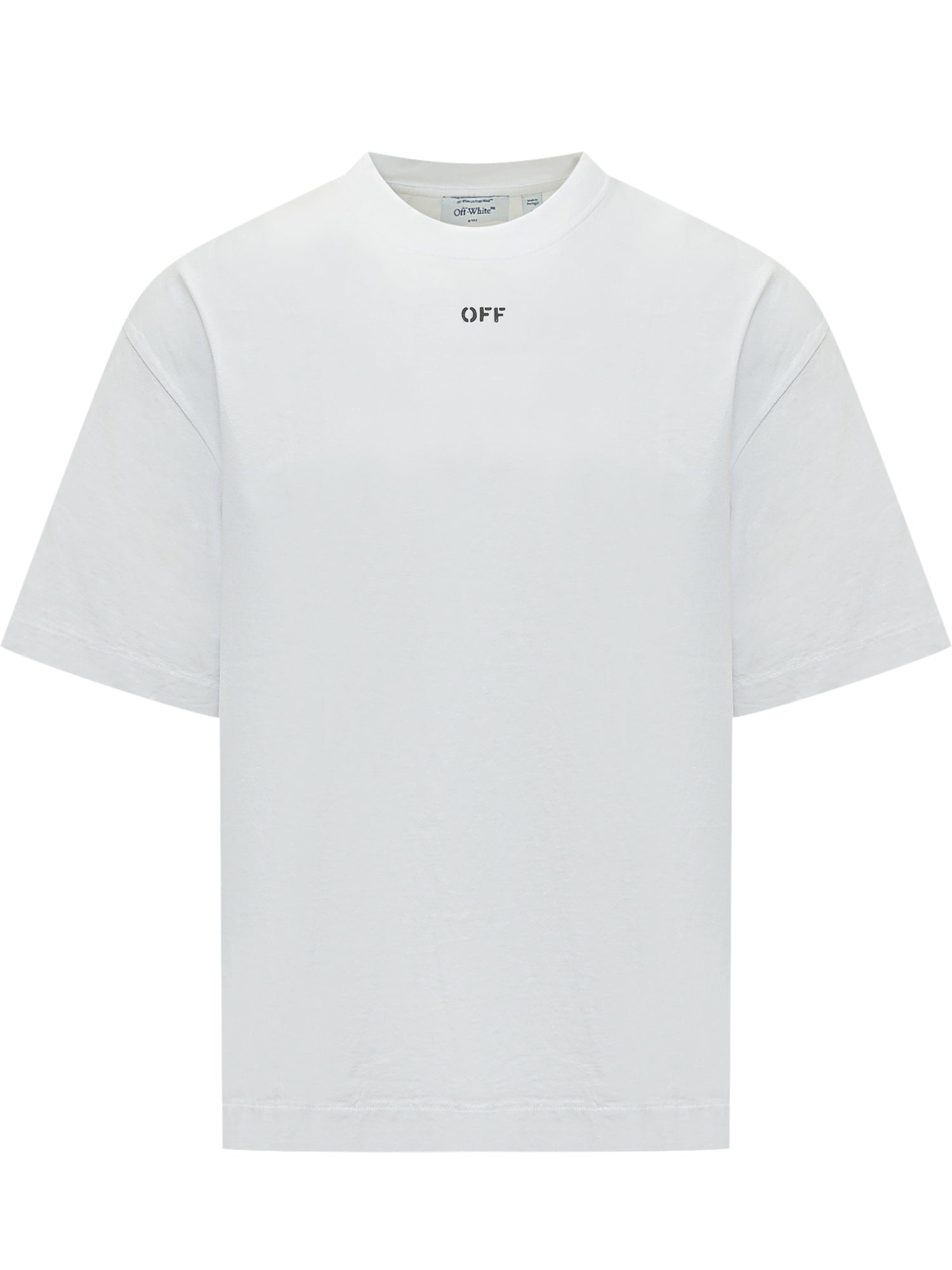 Оригінальна 3d Arrow Logo T-Shirt Off-white – боковий вид