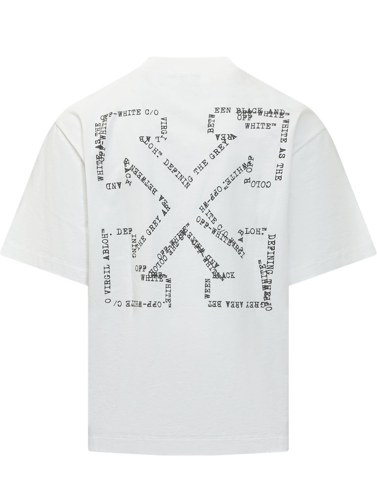 Off-white Tops оригінал | Швидка доставка Україна – вид ззаду