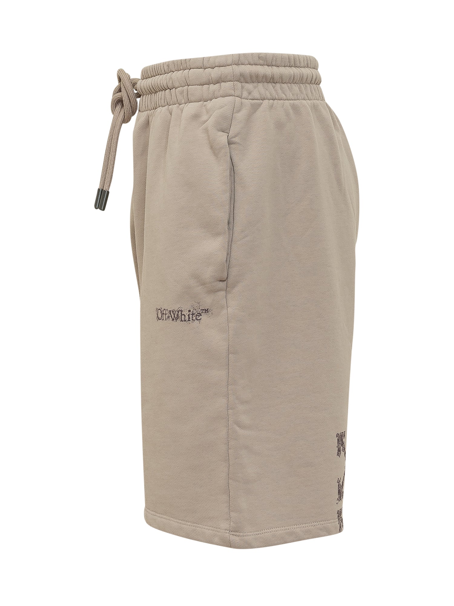 Оригінальна Heraldic Sweatshorts Off-white – детальний вид