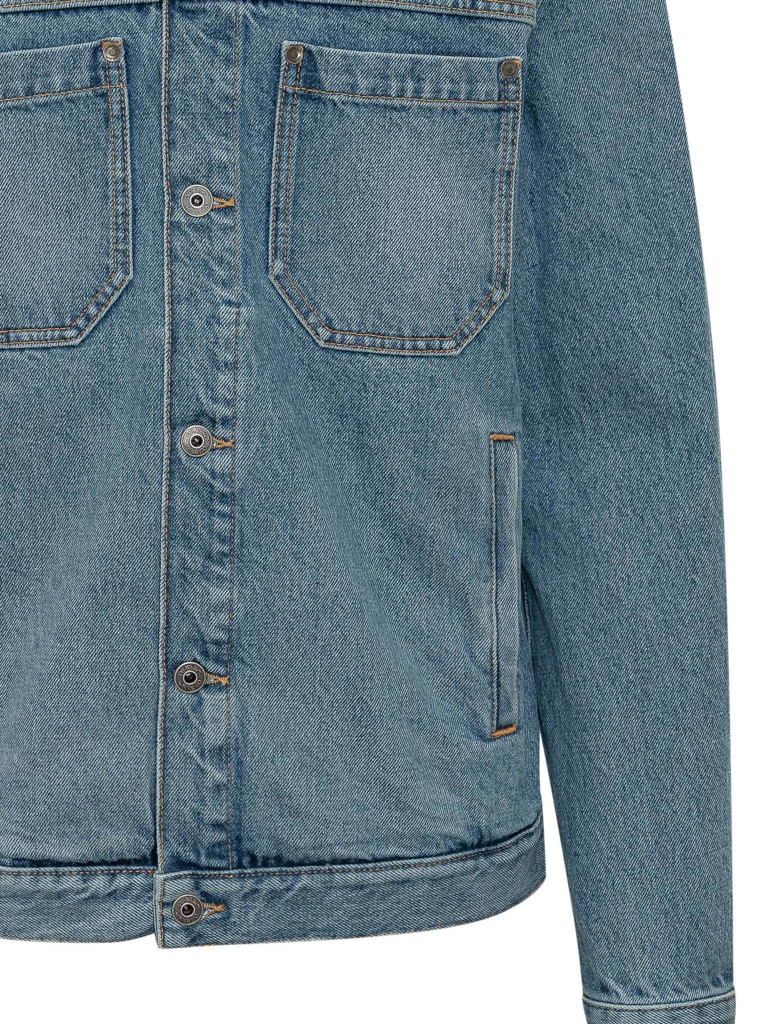 Denim Jacket With Pockets Off-white – Гарантія оригінальності – збільшений вид