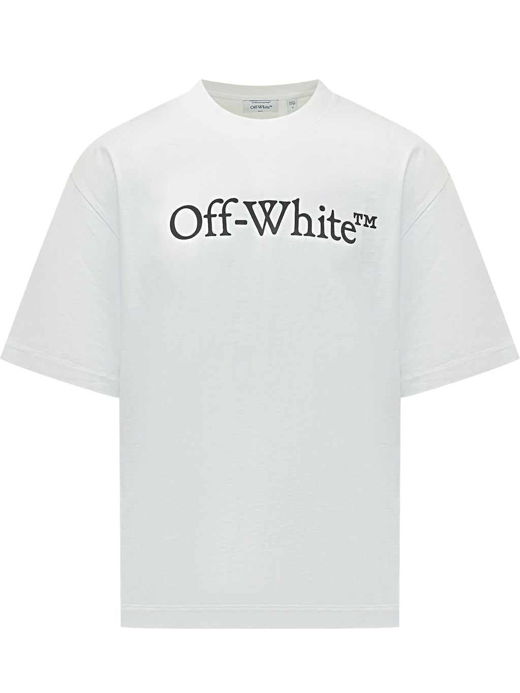 Big Bookish Short Sleeve T-Shirt Off-white – Гарантія оригінальності – боковий вид