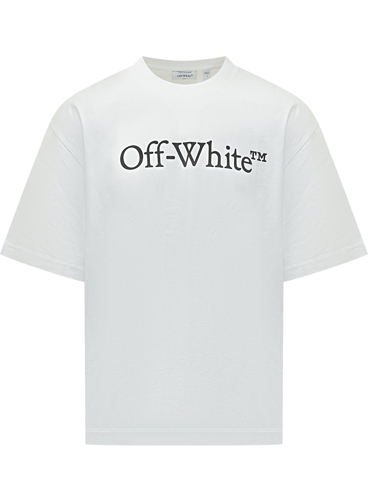 Big Bookish Short Sleeve T-Shirt Off-white – Гарантія оригінальності – боковий вид