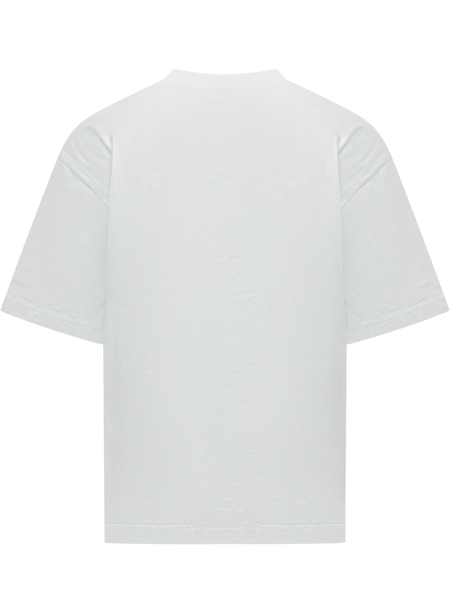 Big Bookish Short Sleeve T-Shirt Off-white – Гарантія оригінальності – вид ззаду