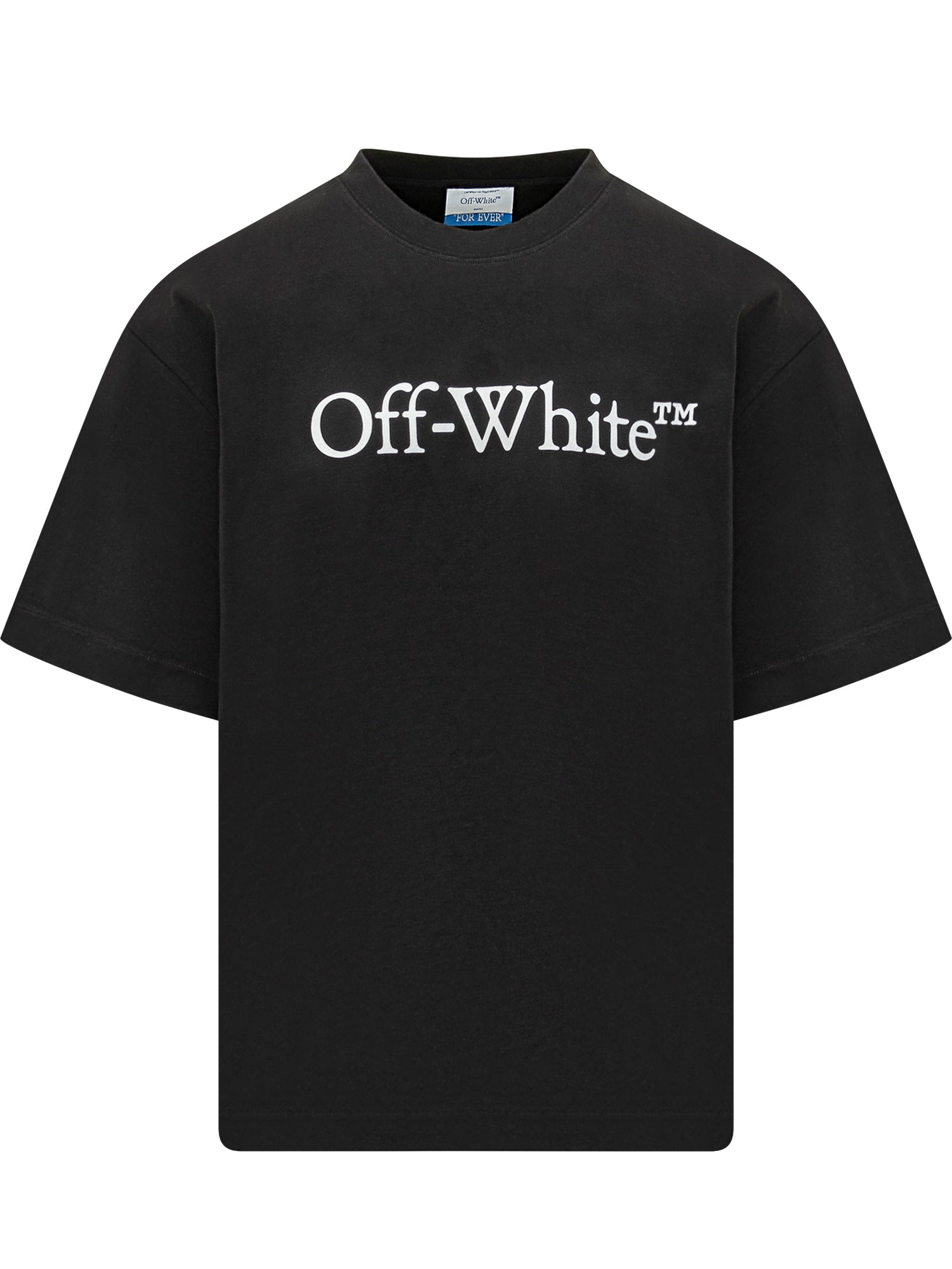 Big Bookish Graphic T-Shirt Off-white – Гарантія оригінальності – боковий вид