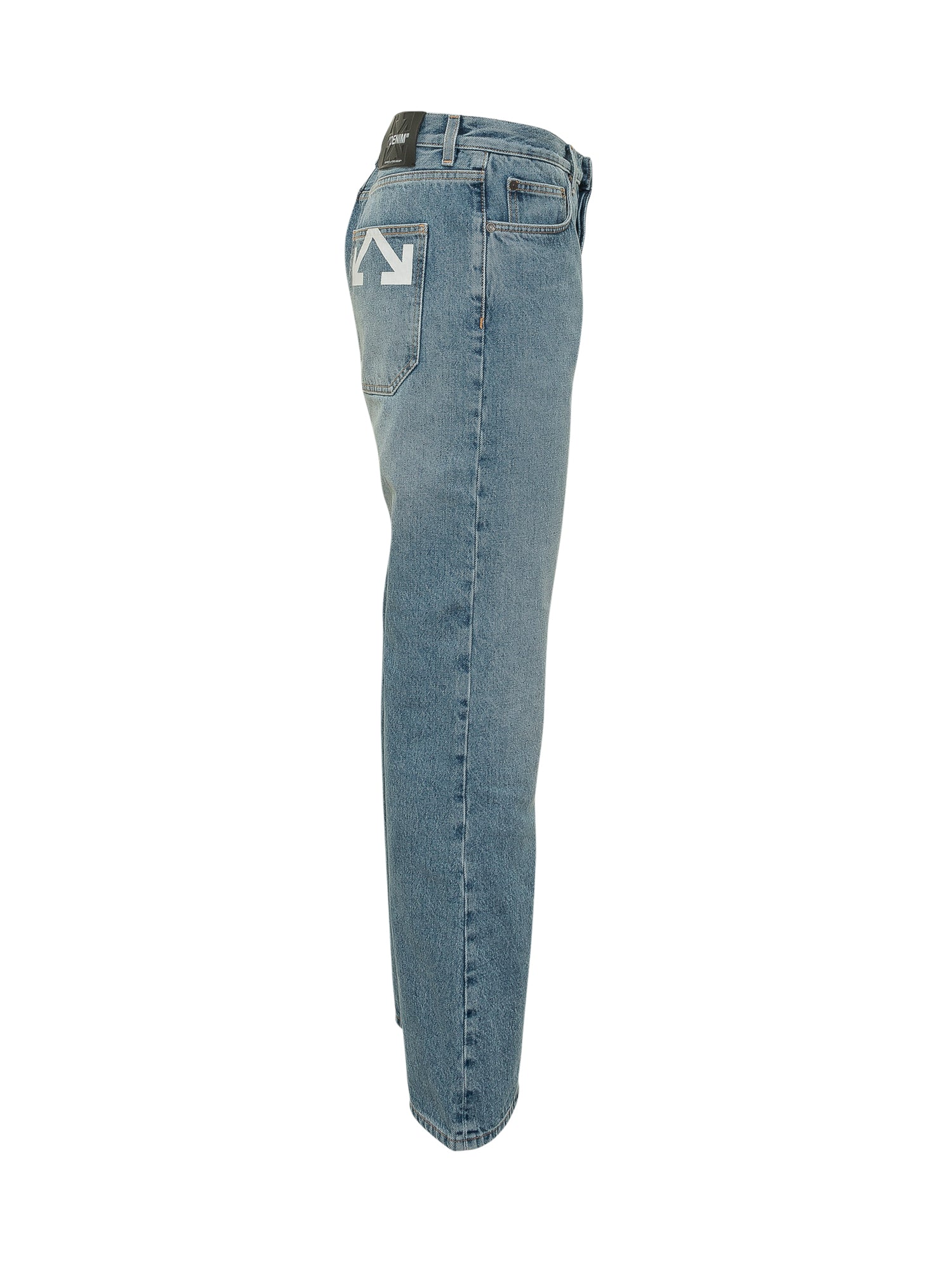 Half Arrow Slim Fit Jeans Off-white оригінал – Купити в Україні – детальний вид