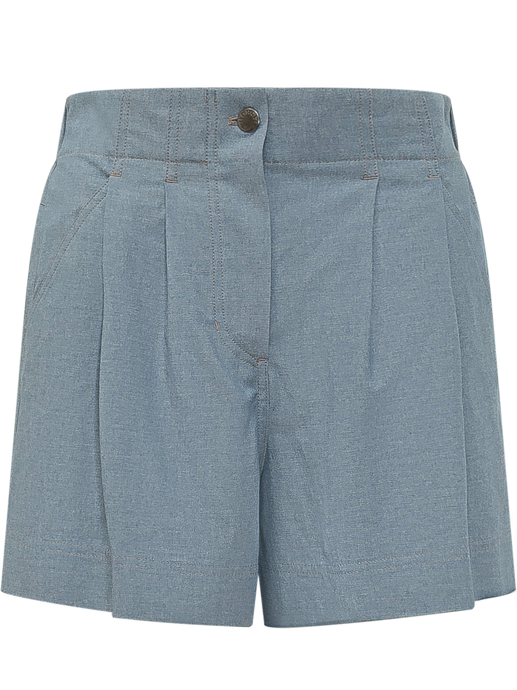 High Waisted Shorts Moncler оригінал – Купити в Україні – боковий вид