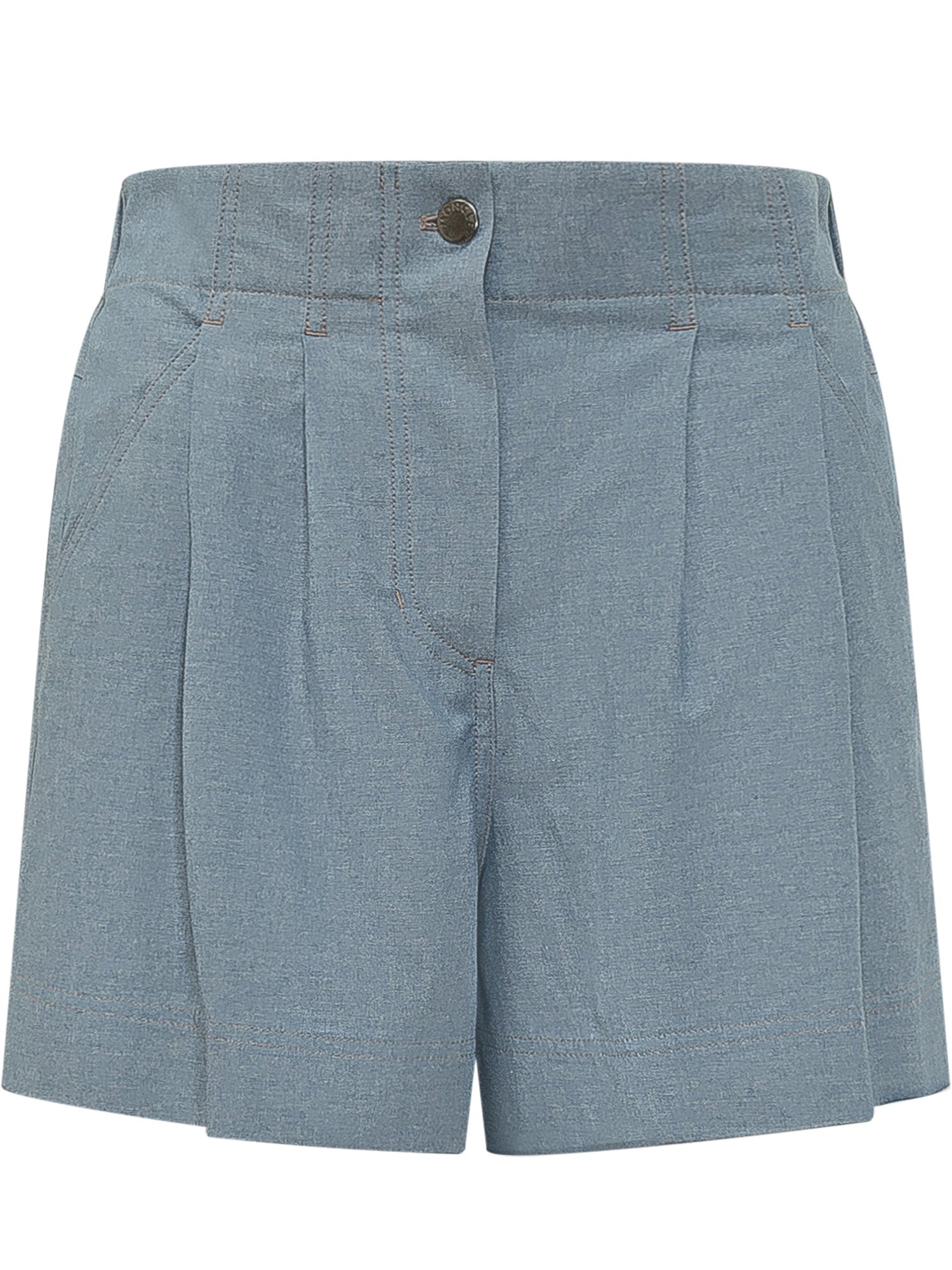 High Waisted Shorts Moncler оригінал – Купити в Україні – боковий вид