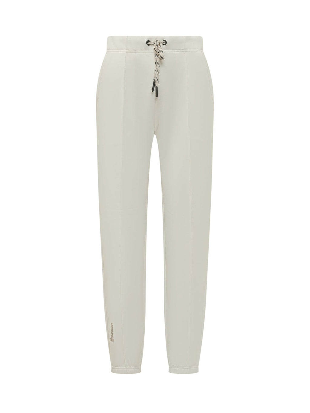 Trousers With Elasticated Waist And Drawstring Moncler – Гарантія оригінальності – боковий вид