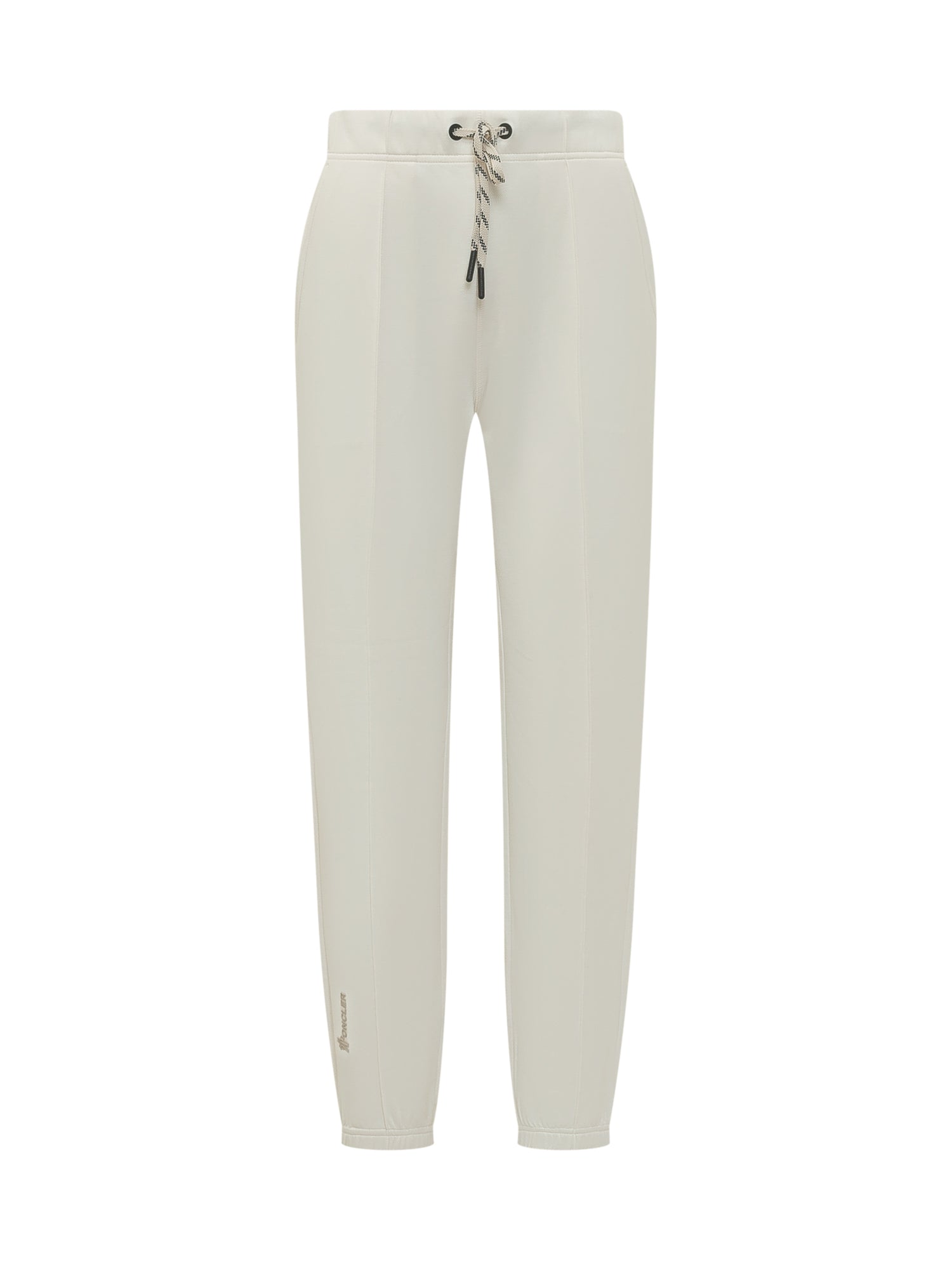 Trousers With Elasticated Waist And Drawstring Moncler – Гарантія оригінальності – боковий вид