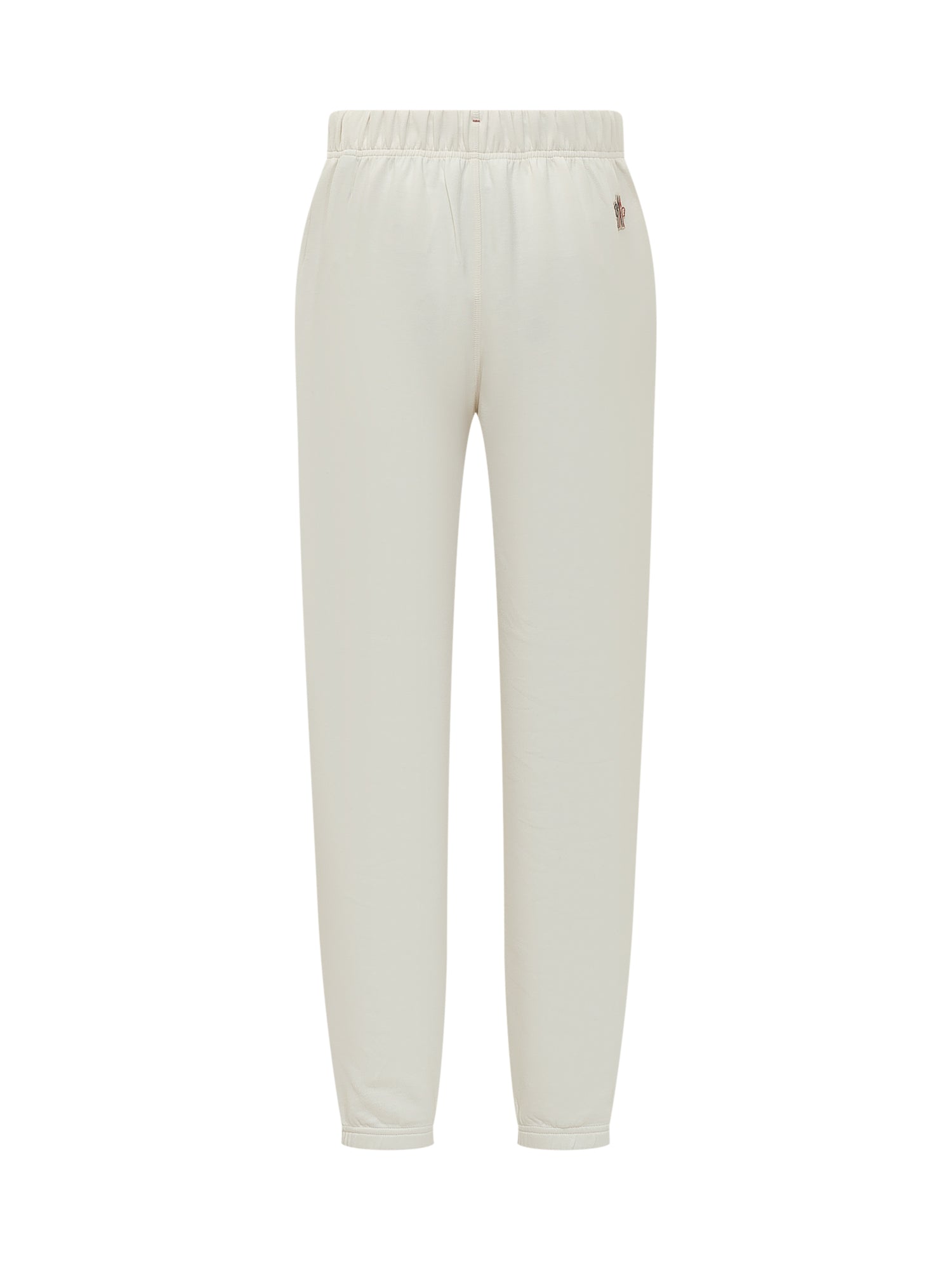 Trousers With Elasticated Waist And Drawstring Moncler – Гарантія оригінальності – вид ззаду
