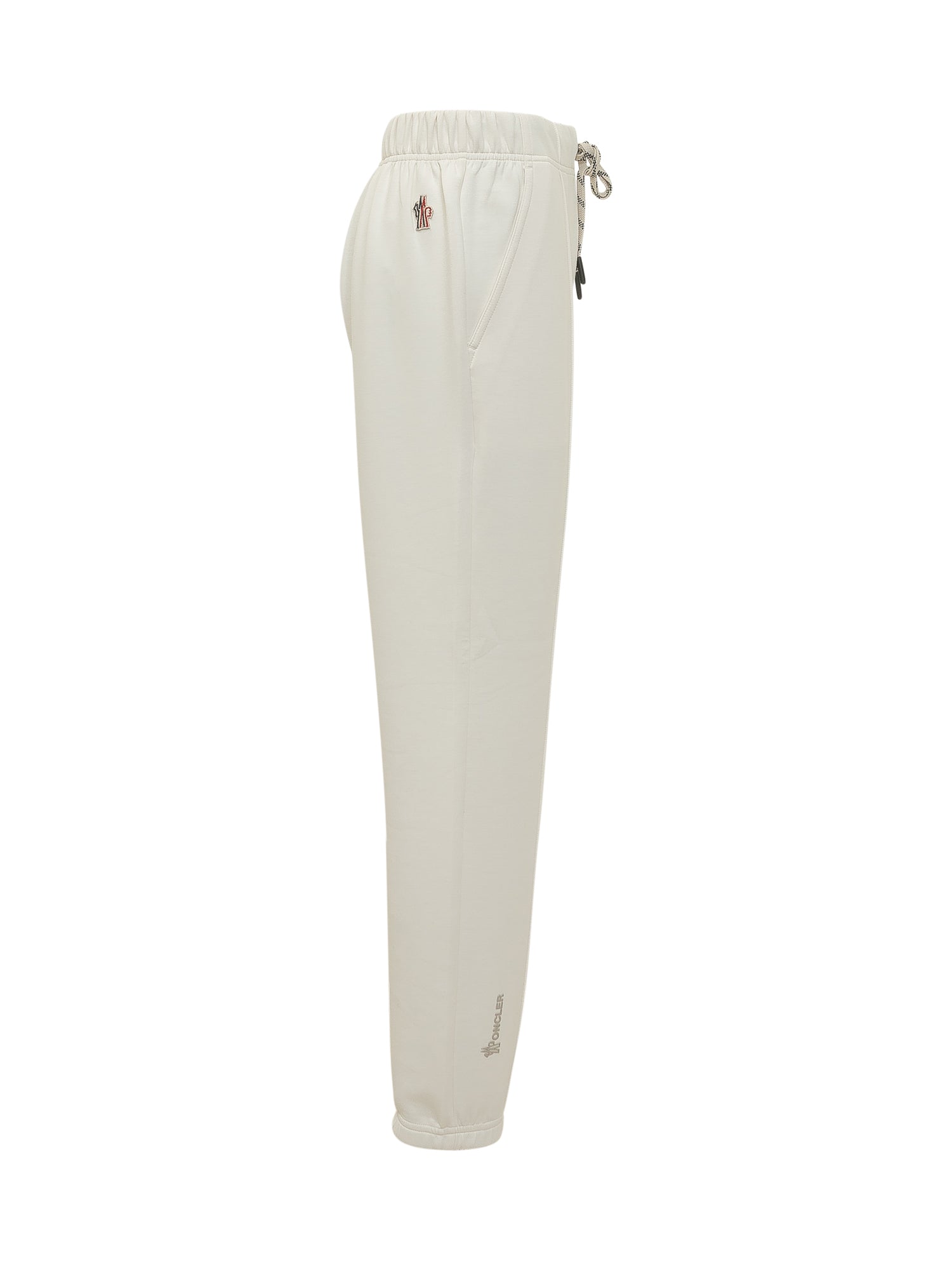 Trousers With Elasticated Waist And Drawstring Moncler – Гарантія оригінальності – детальний вид