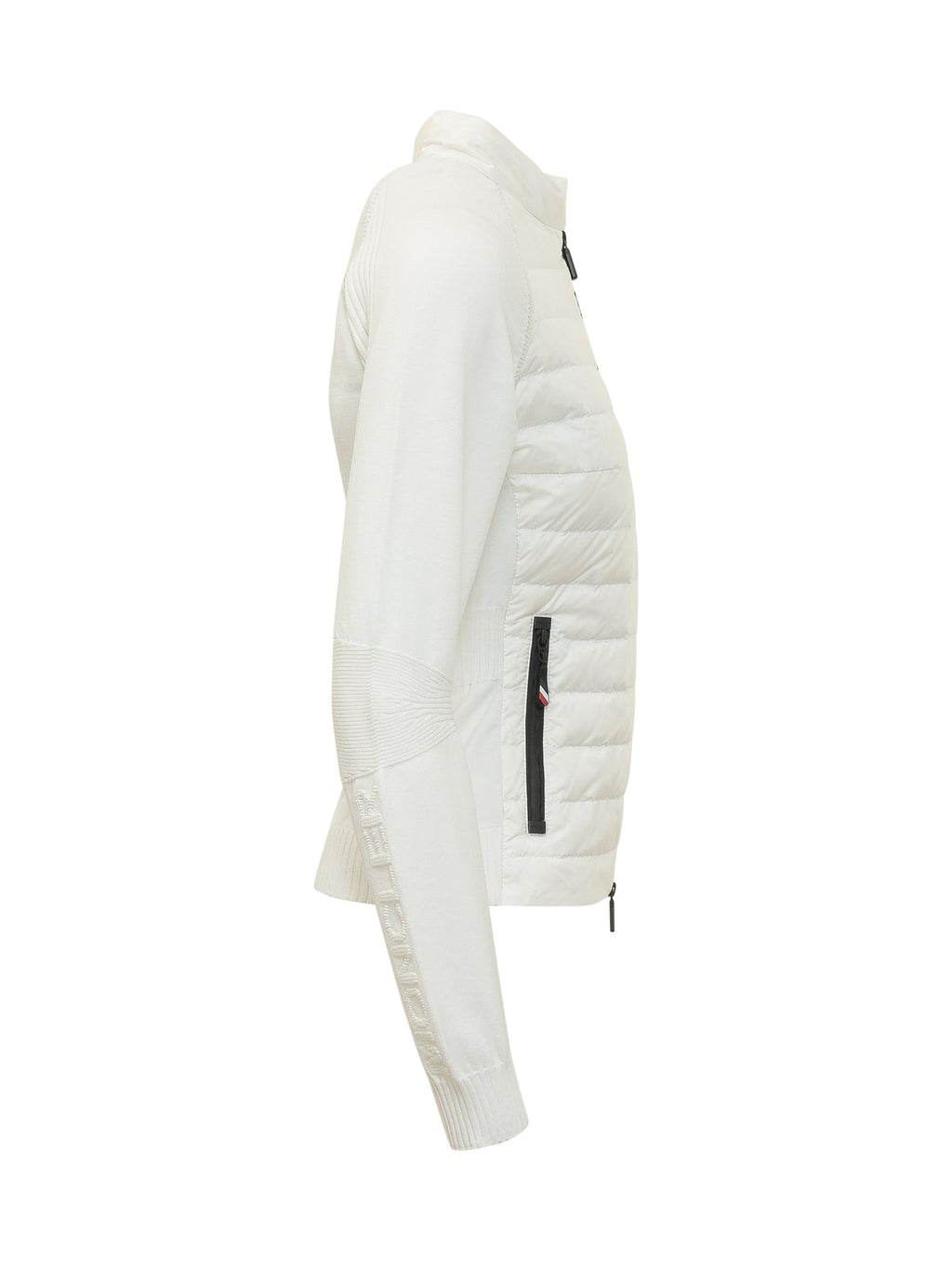 Cardigan With Quilted Panels And Zip Moncler оригінал – Купити в Україні – детальний вид